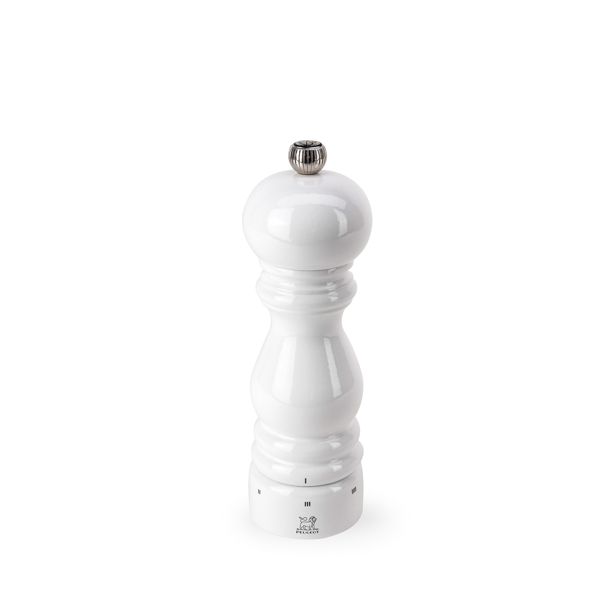 PSP Peugeot – Paris u'select pepper mill 18 cm – White lacquer finish