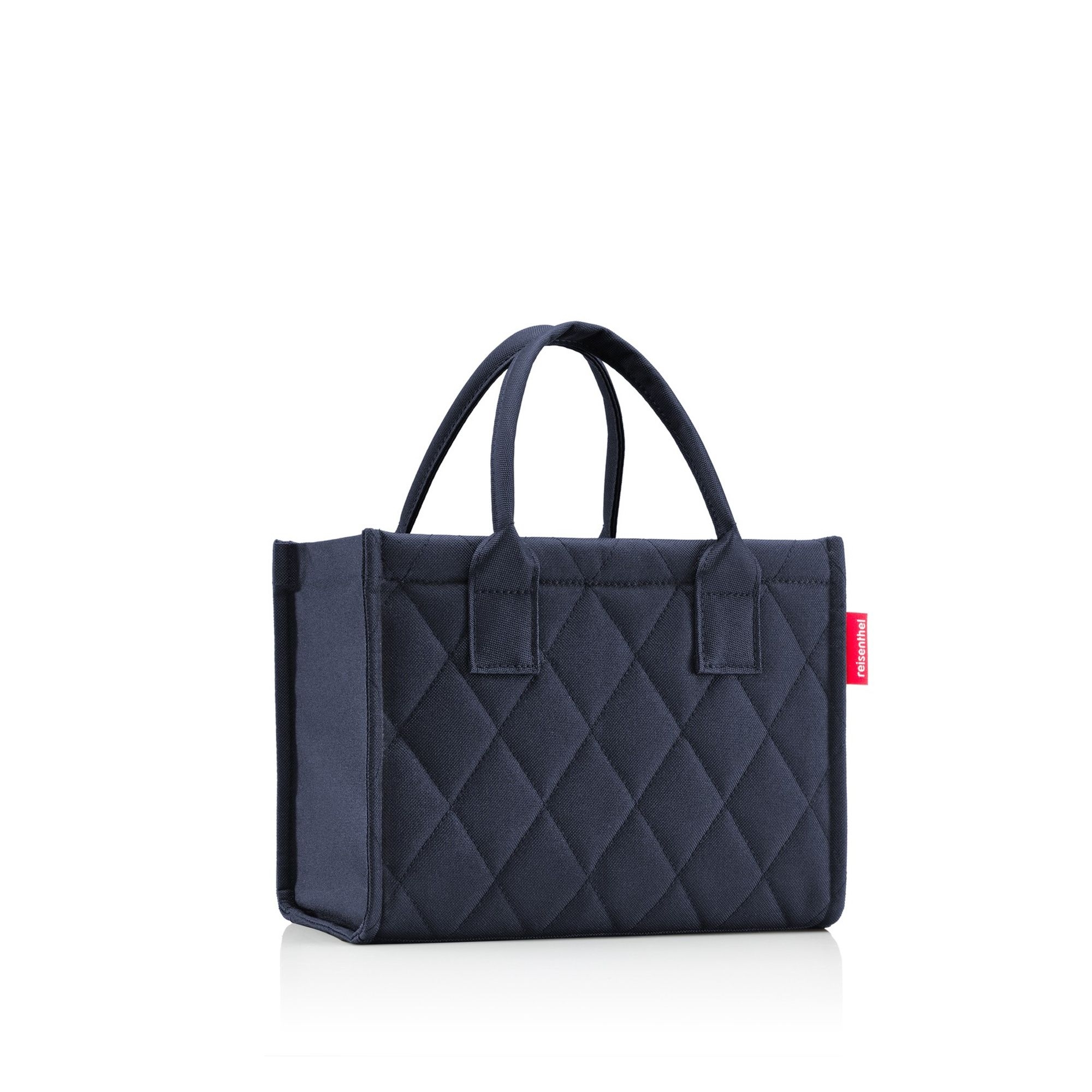 reisenthel - daily shopper XS - rhombus midnight gold