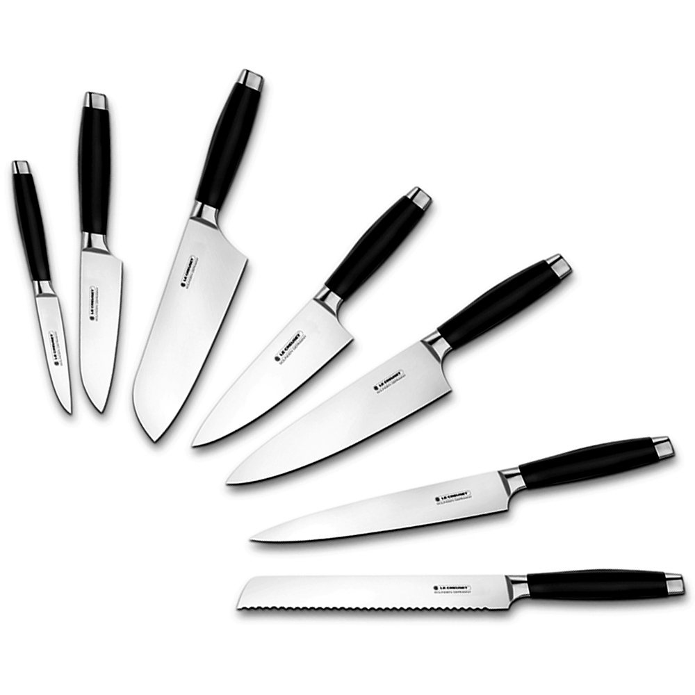 Le Creuset - Santoku Knife 18 cm Phenolic Handle