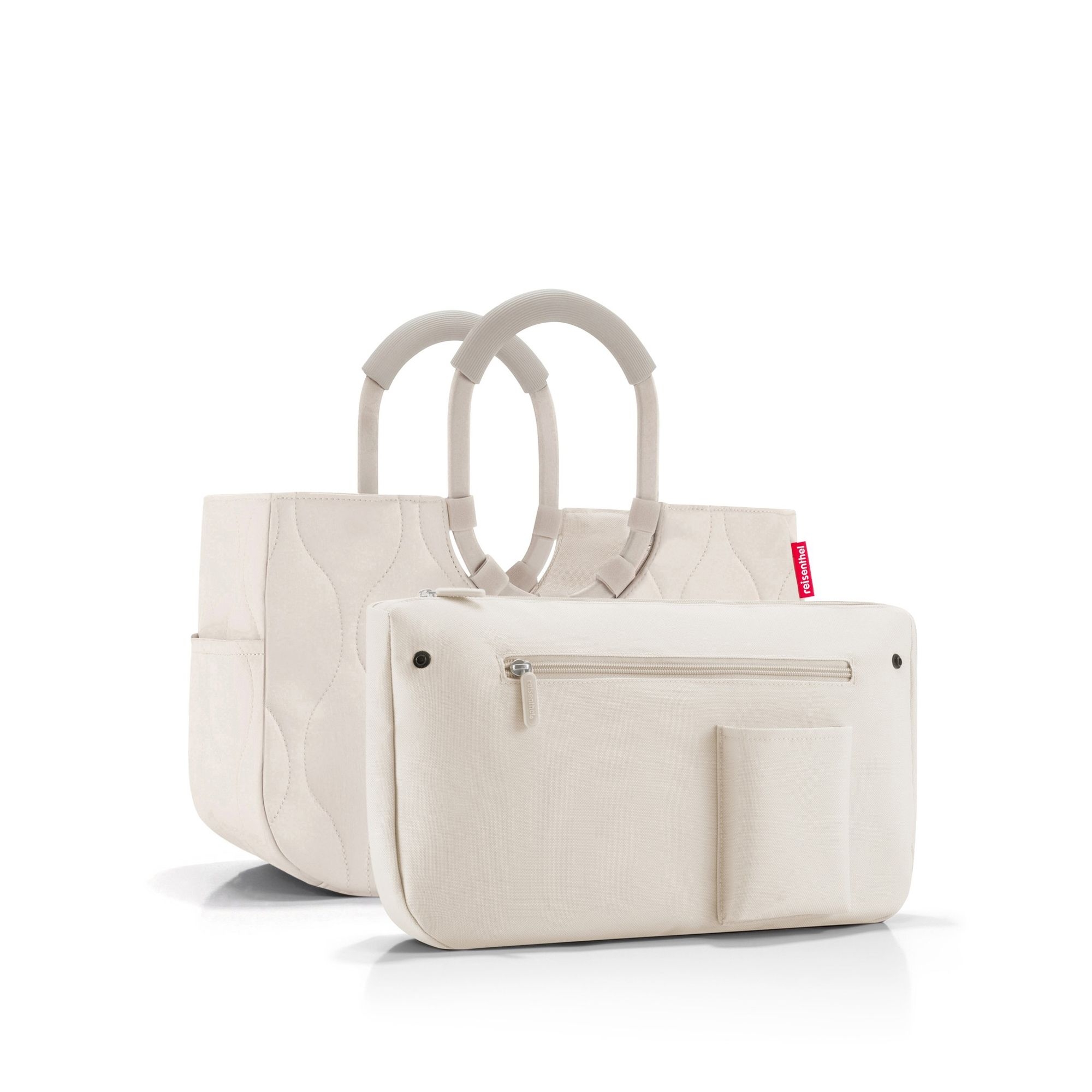 reisenthel - loopshopper M - puffer stone