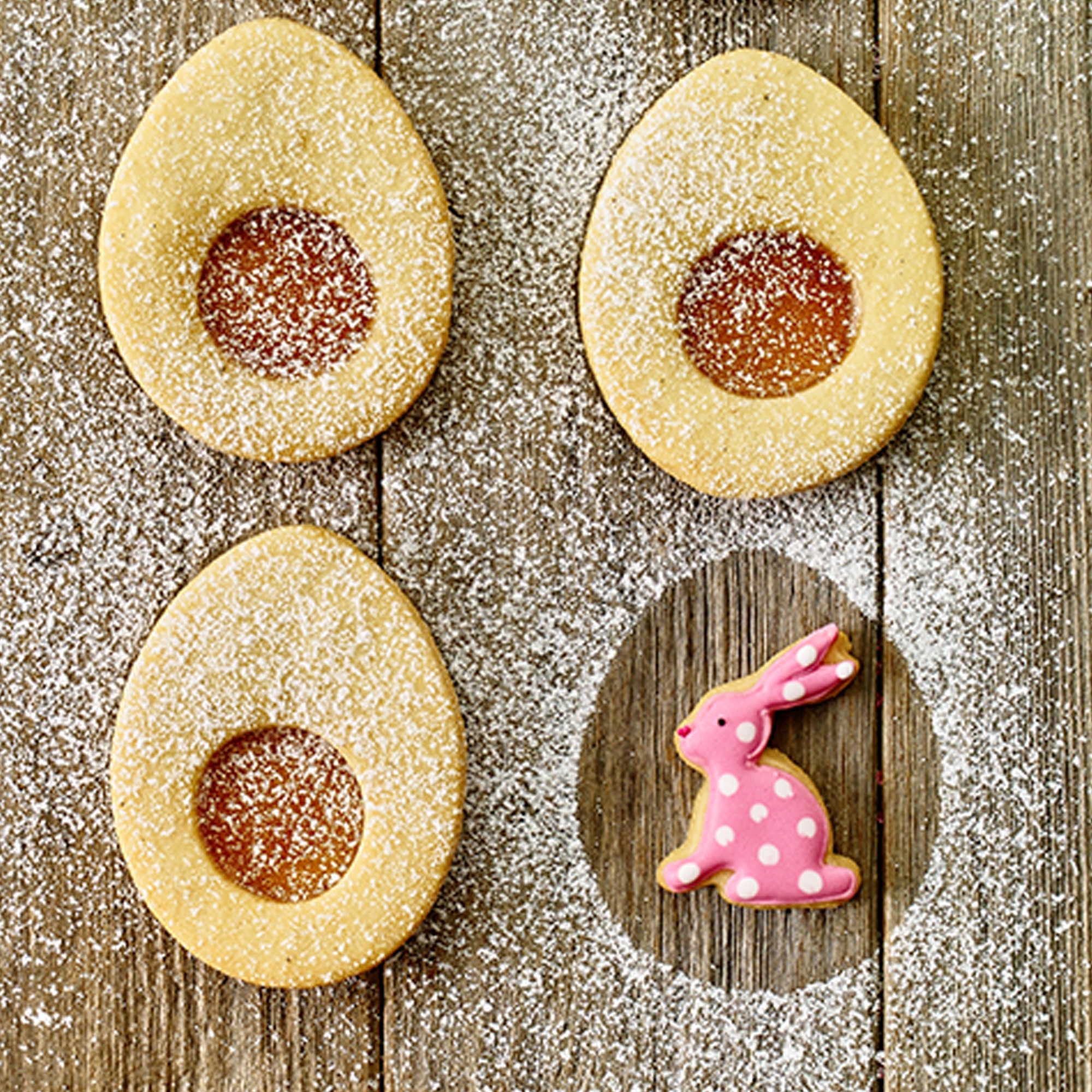 RBV Birkmann - Cookie cutter rabbit, sitting, 5 cm