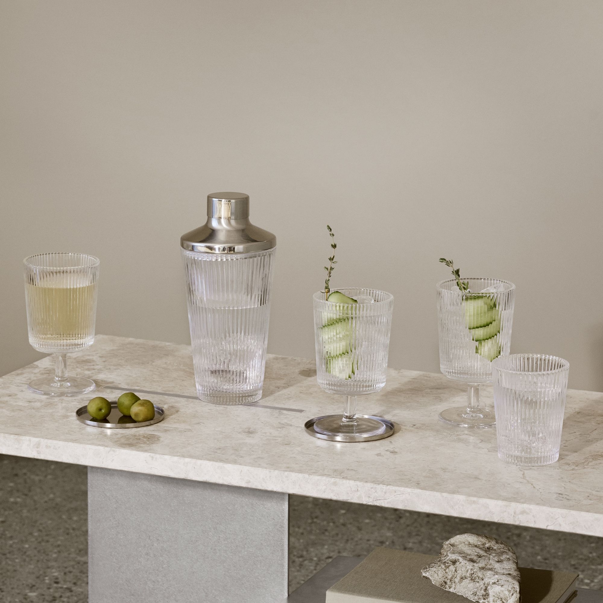 Stelton - Weinglas PILASTRO - 0,18 l - 4er Set