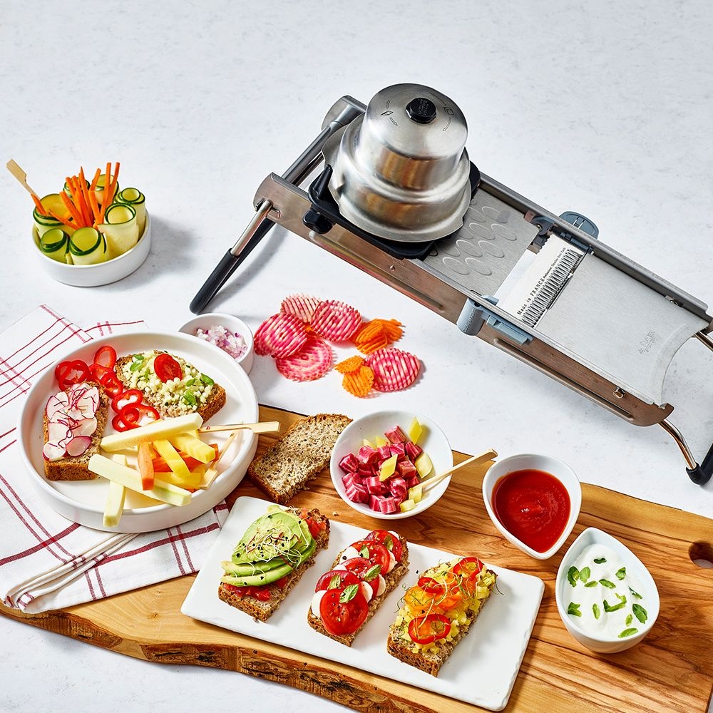 de Buyer - La Mandoline Revolution de Buyer - La Mandoline Revolution