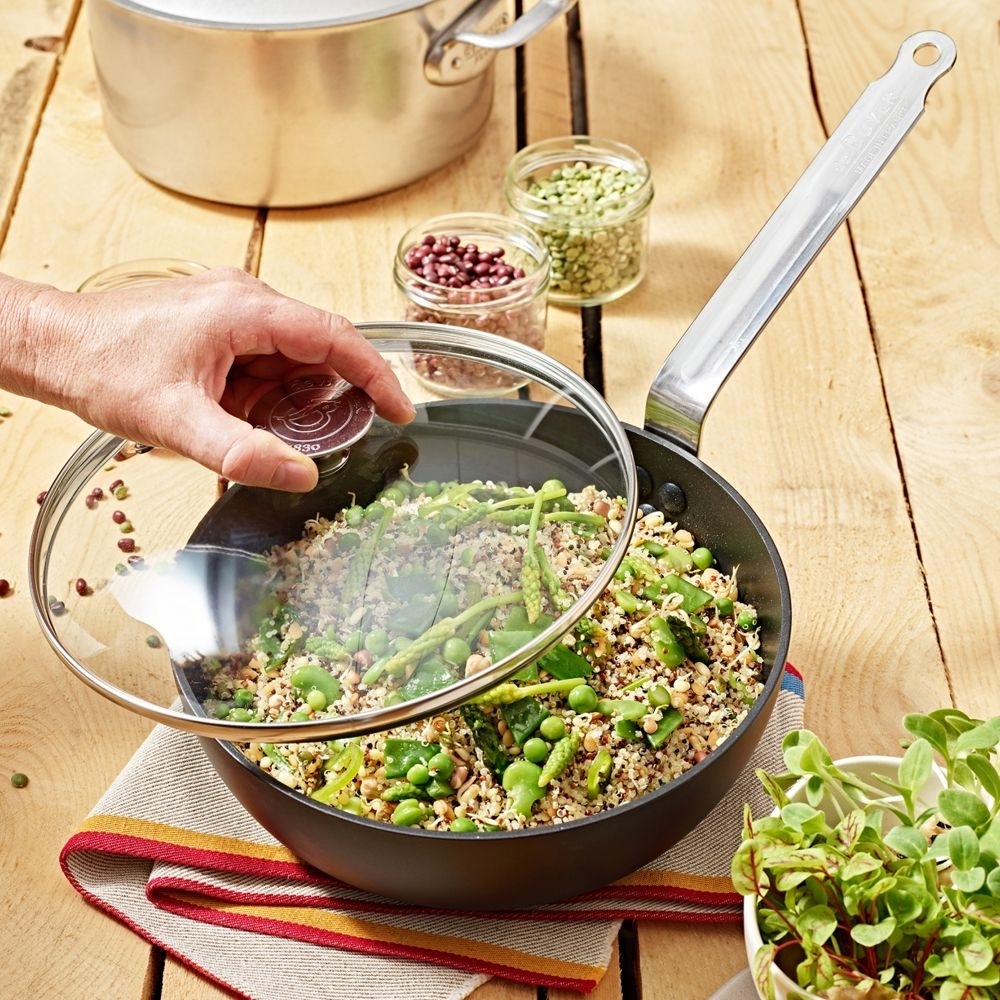 de Buyer - B Bois - rounded sauté-pan - CHOC de Buyer - B Bois - rounded sauté-pan - CHOC