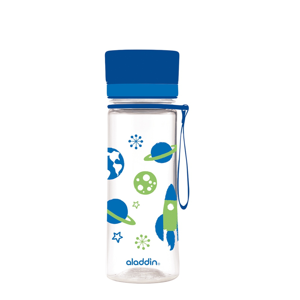 aladdin - Aveo Water Bottle Kids 350 ml - Blue