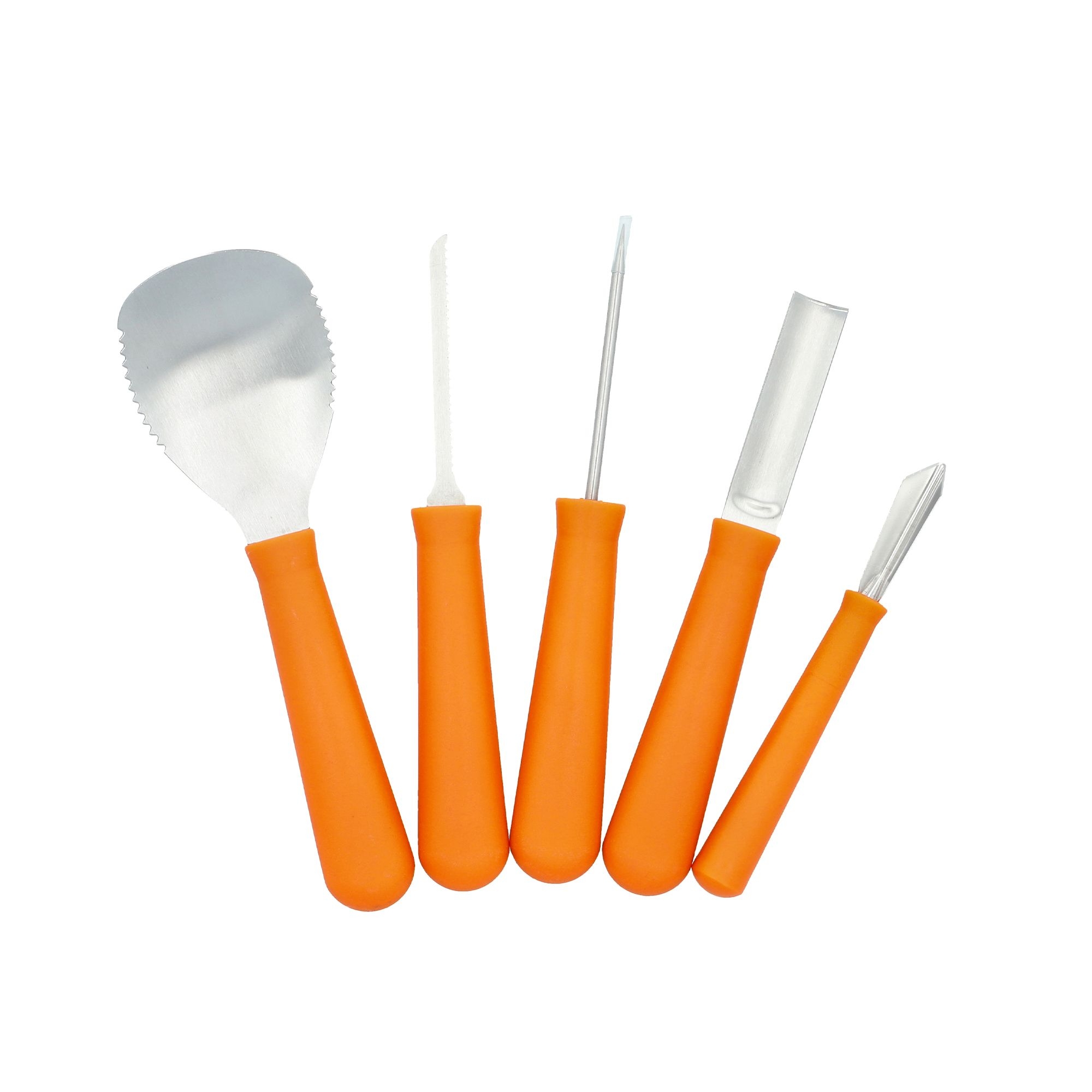 Birkmann - Pumpkin Carving Set - 5-piece