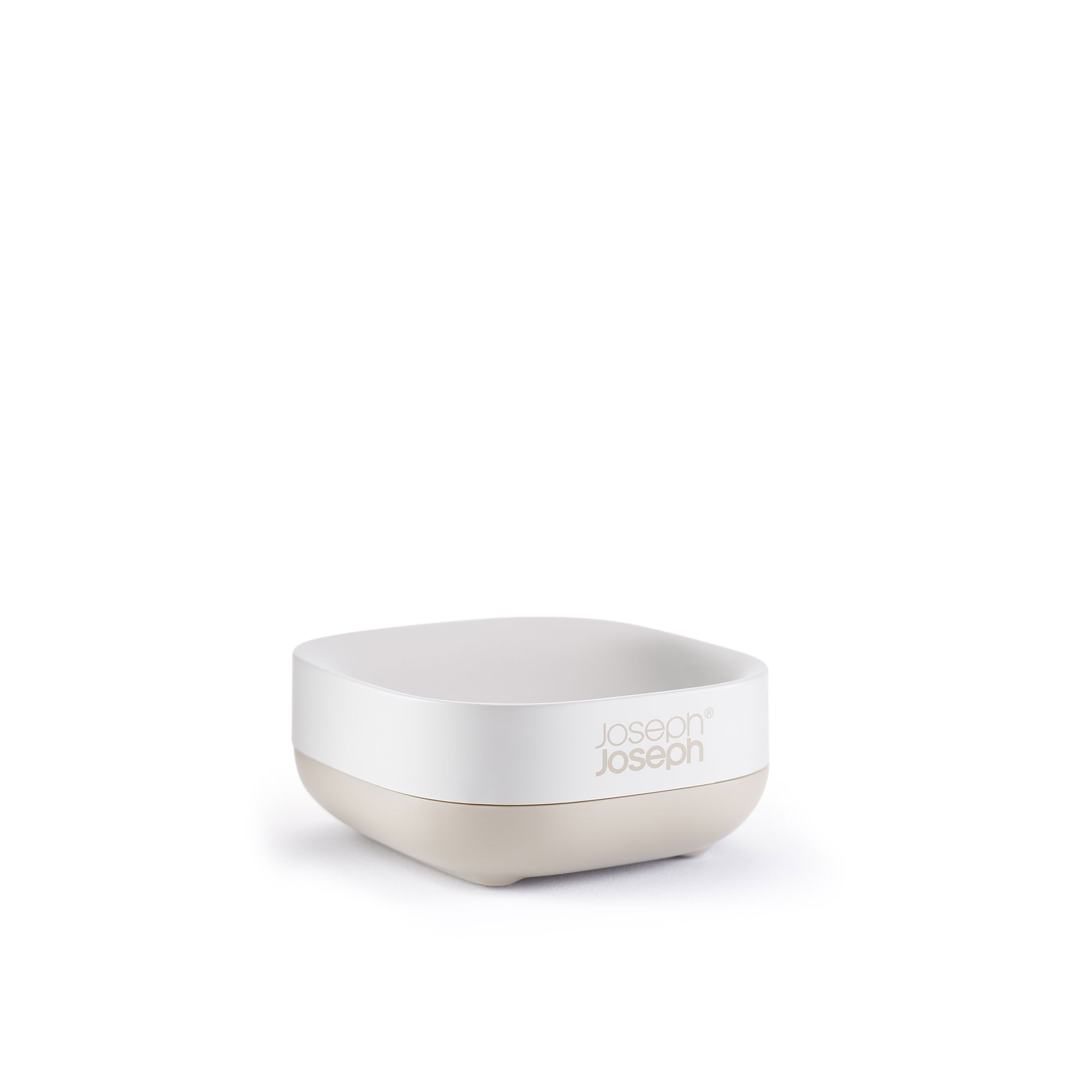 Joseph Joseph - Slim™ compact soap dish - ecru