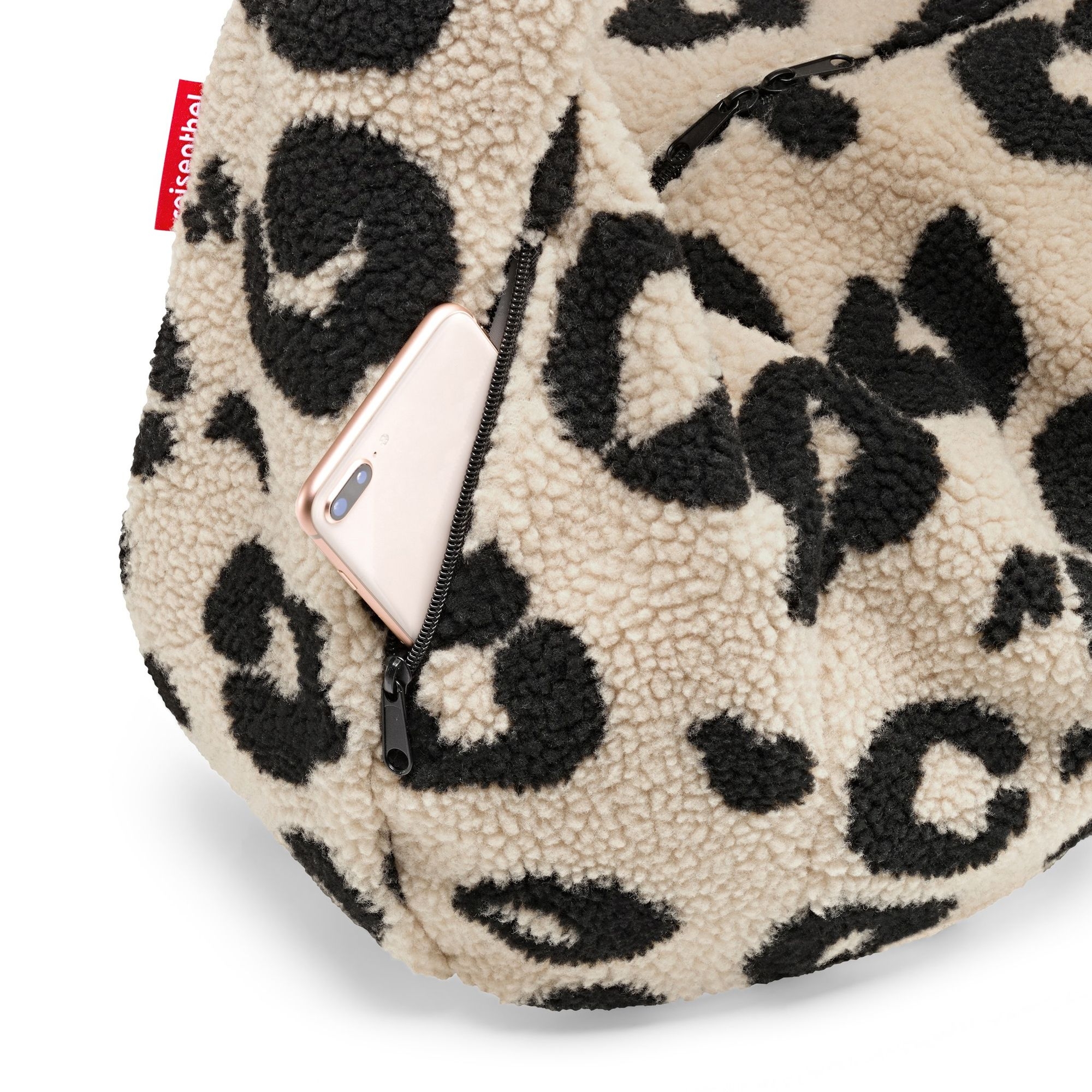 reisenthel - moonbag - teddy leo cream