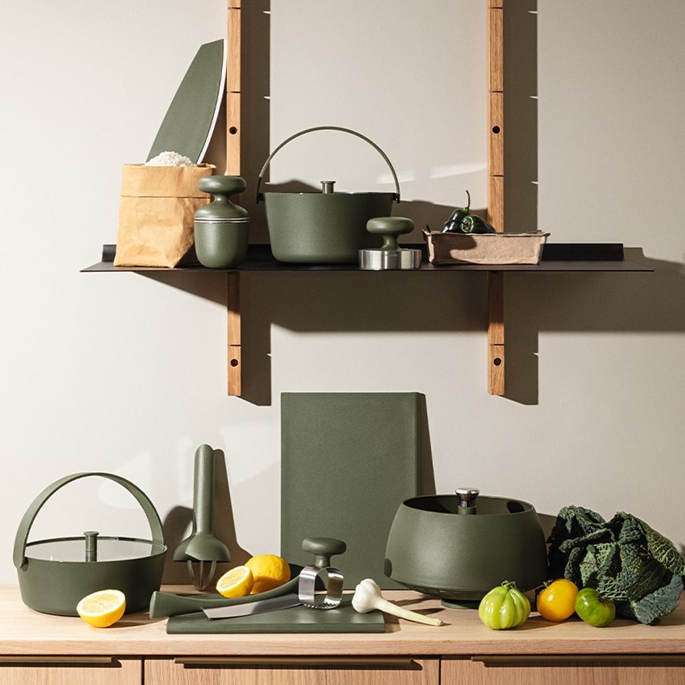 Eva Solo - Steamer for Microwave Oven - GREEN TOOL Eva Solo - Steamer for Microwave Oven - GREEN TOOL