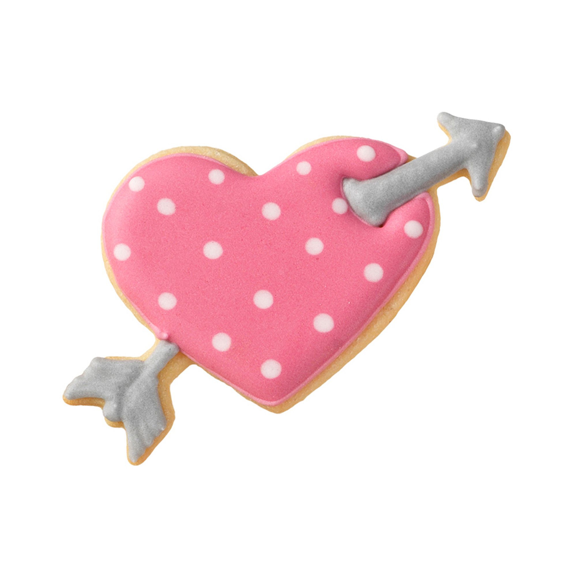 Birkmann - Cookie Cutter - Heart with arrow 8 cm
