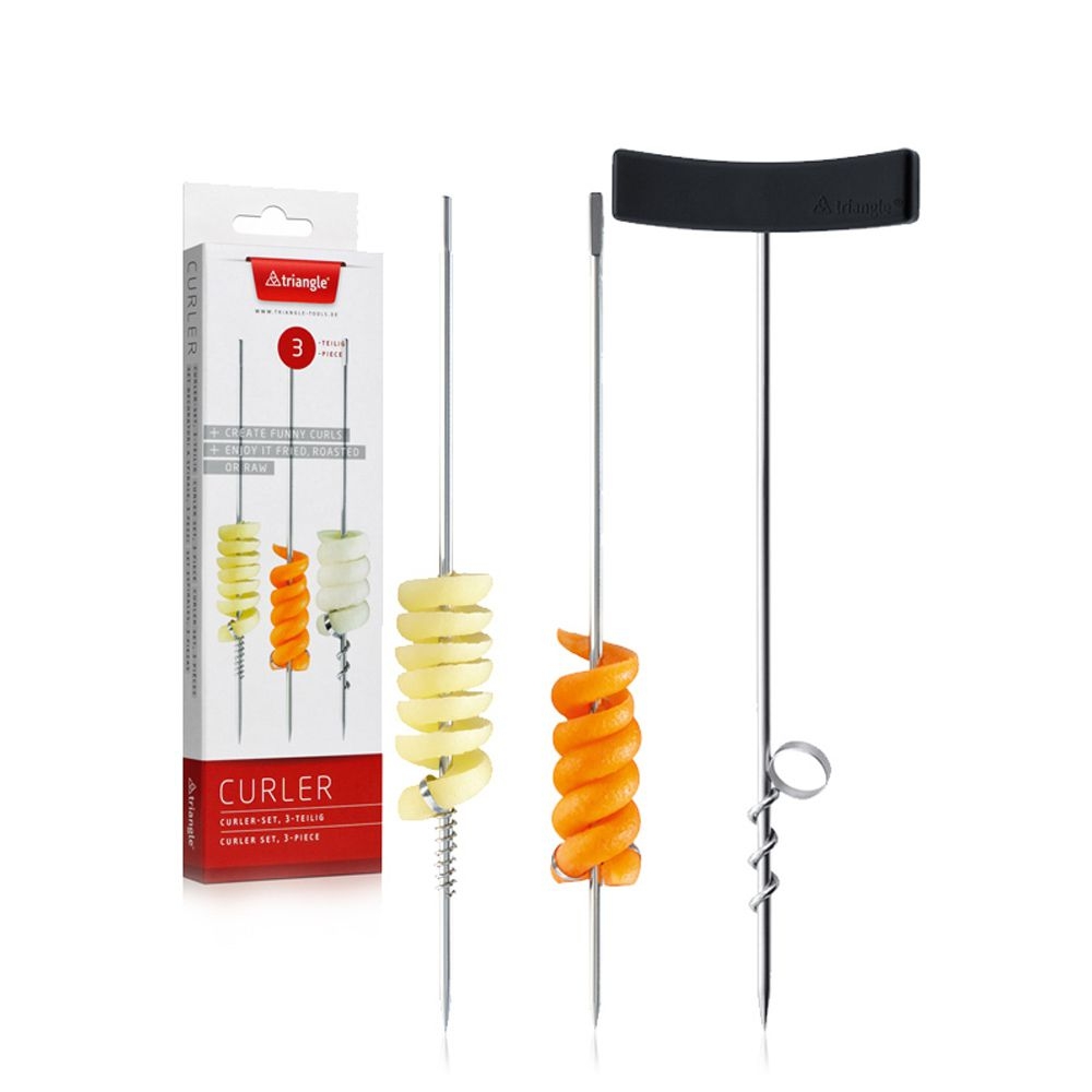 Triangle® - Curler Set 3-teilig