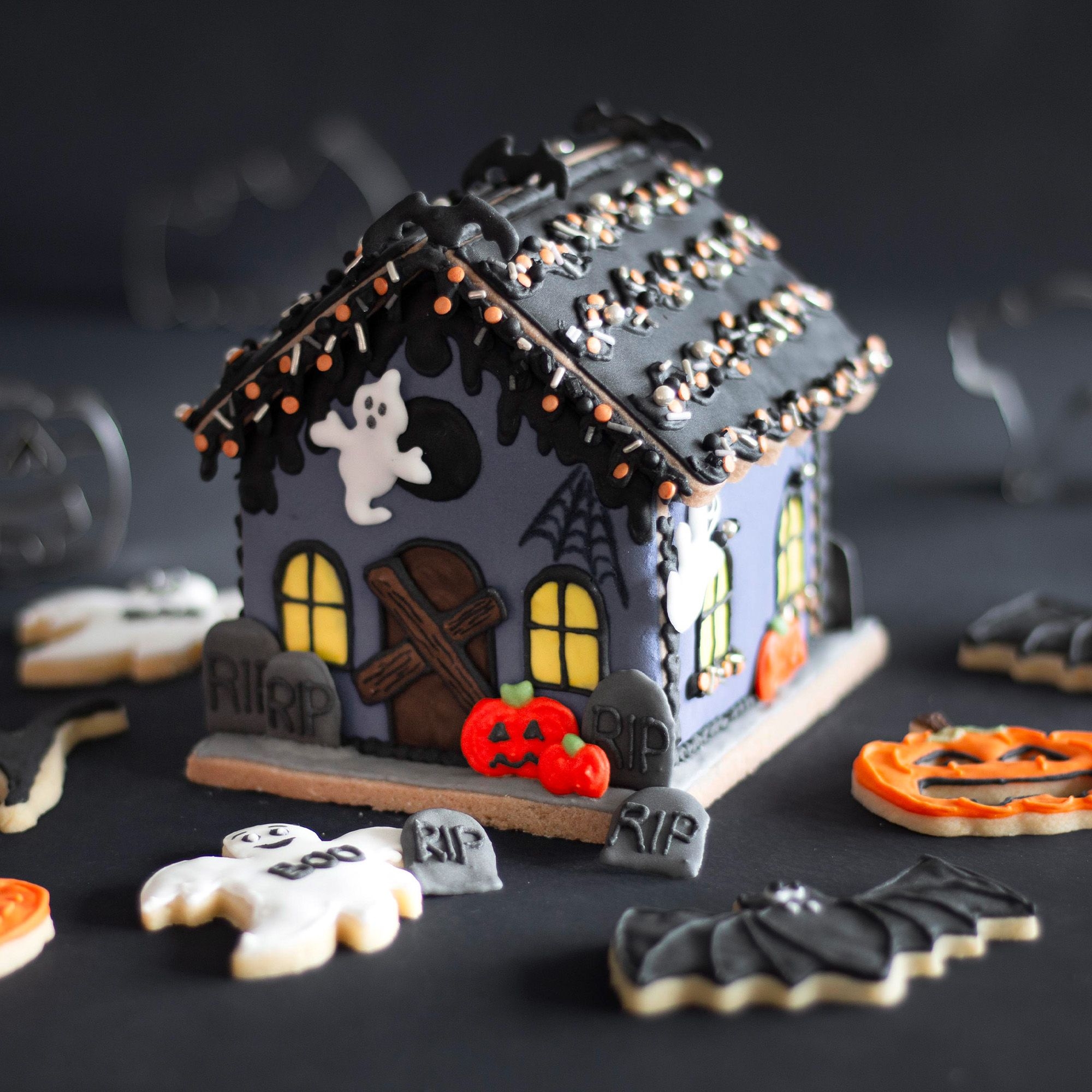 Städter - Prägeausstecher Kekshaus - 3-tlg.