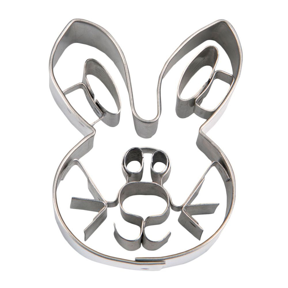 Städter - Cookie cutter Rabbit face - 5,5 cm