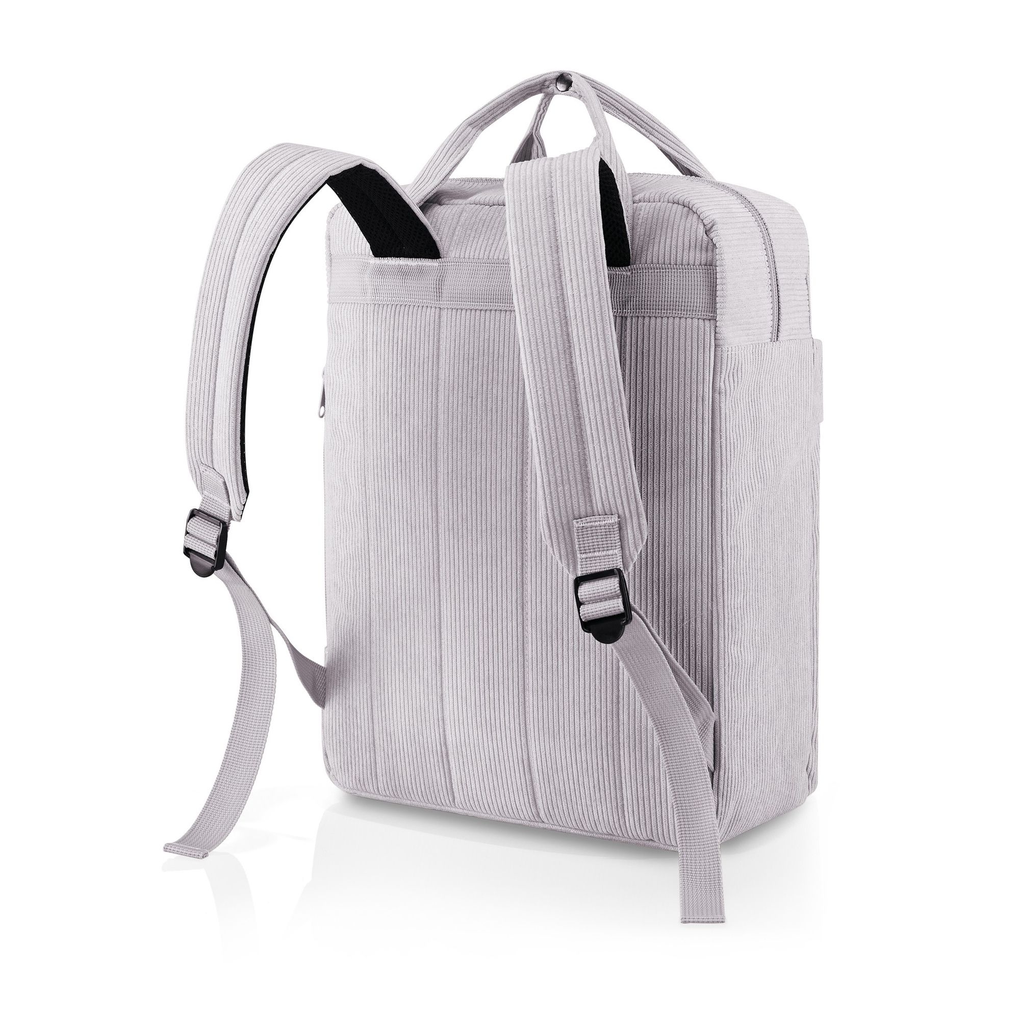 reisenthel - allday backpack m - cord grey reisenthel - allday backpack m - cord grey