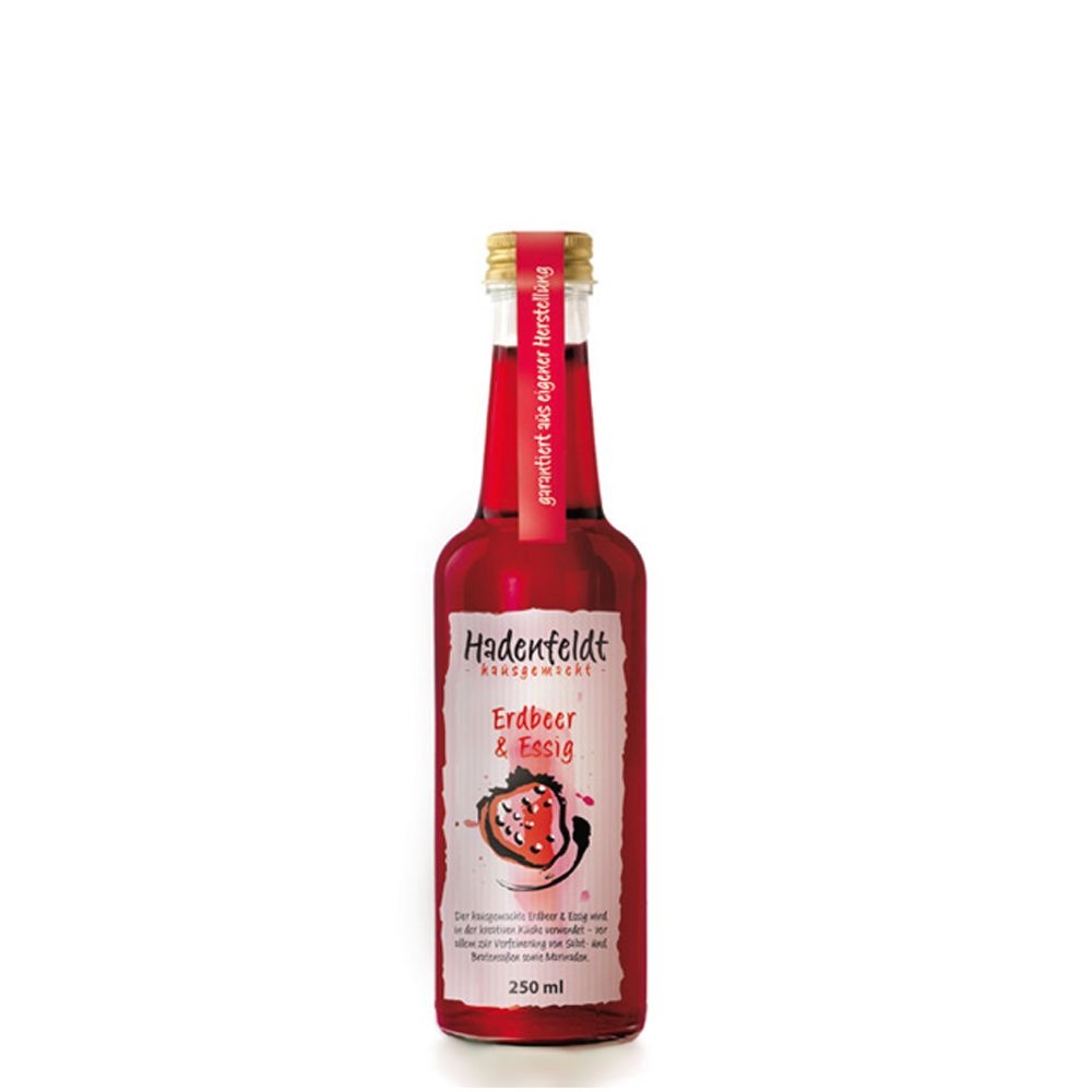 Fruchtwerker - Fruit Vinegar Strawberry & Vinegar