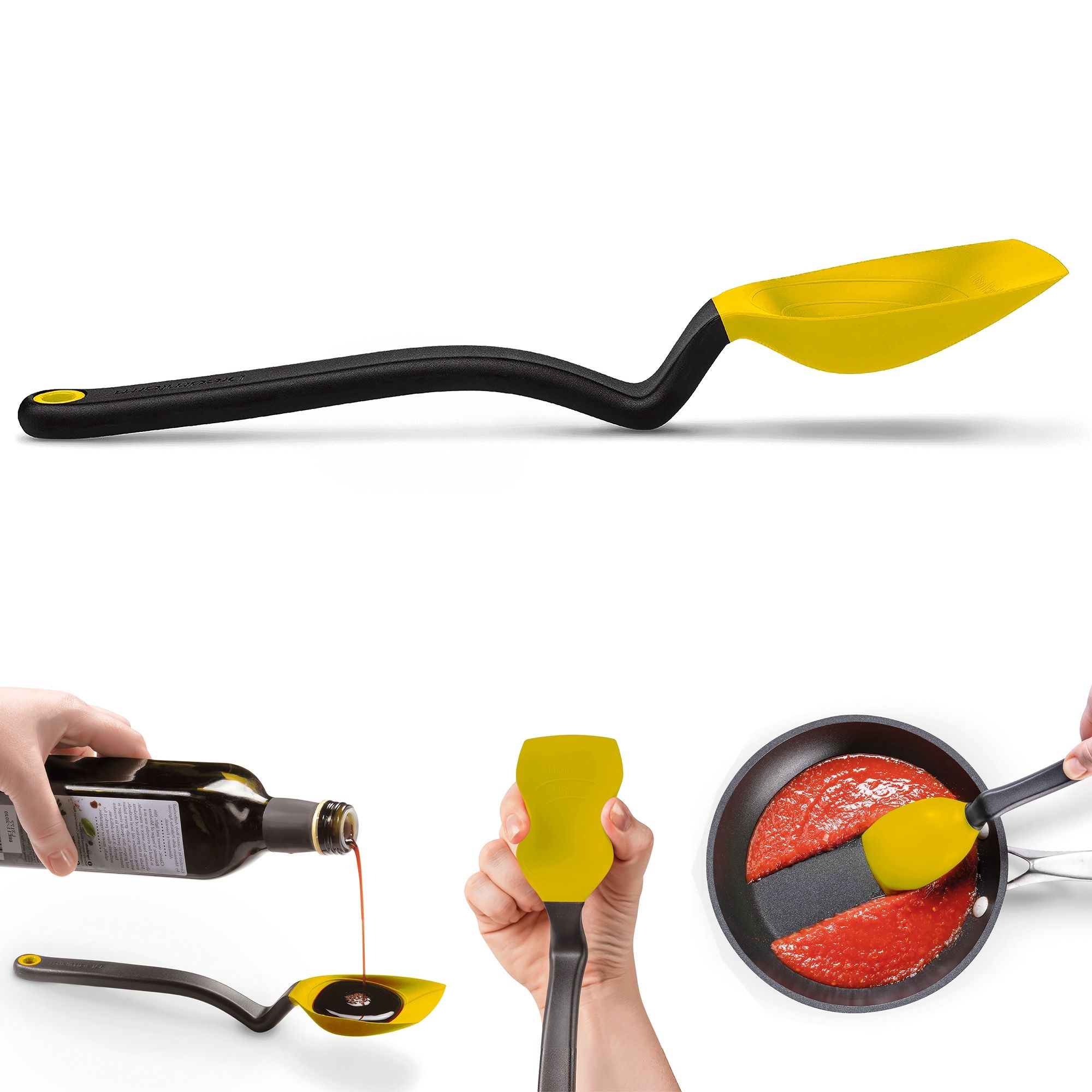 Dreamfarm - Supoon silicone teaspoon 28 cm, yellow
