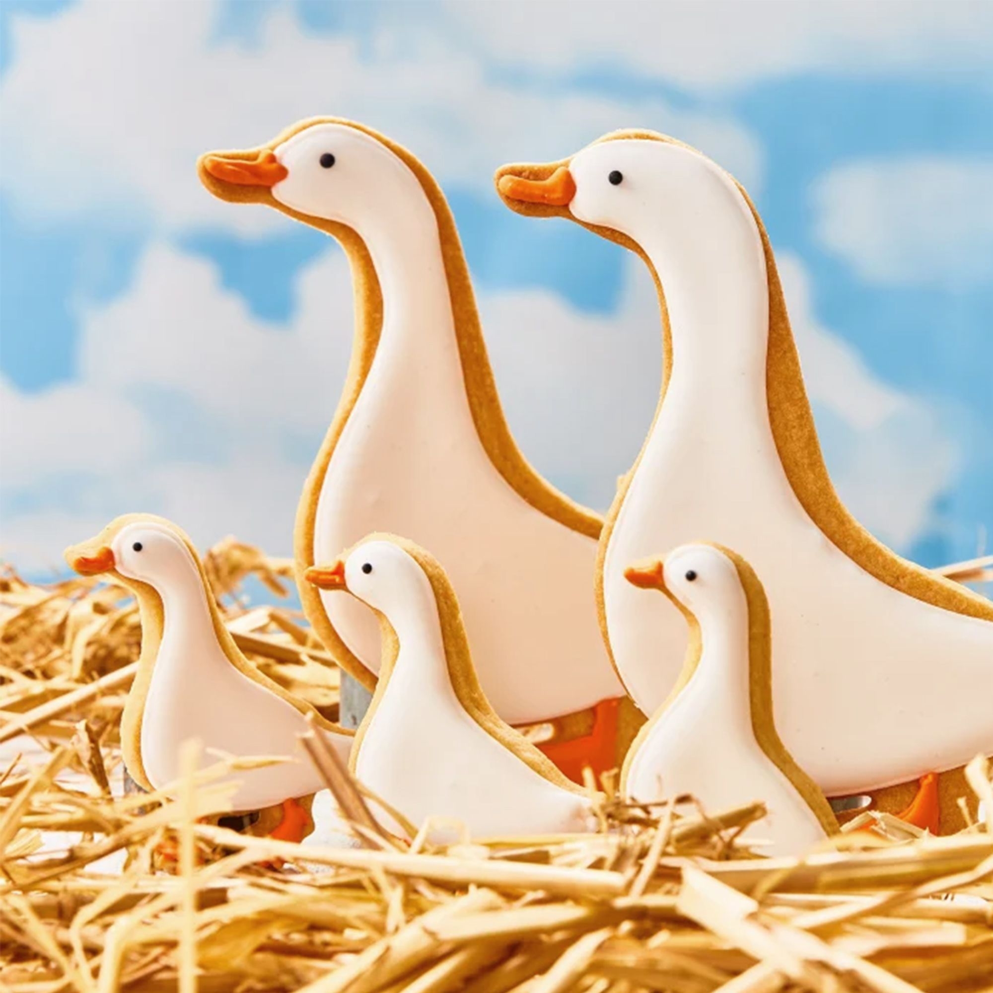 Birkmann - Cookie cutter Goose - 16 cm