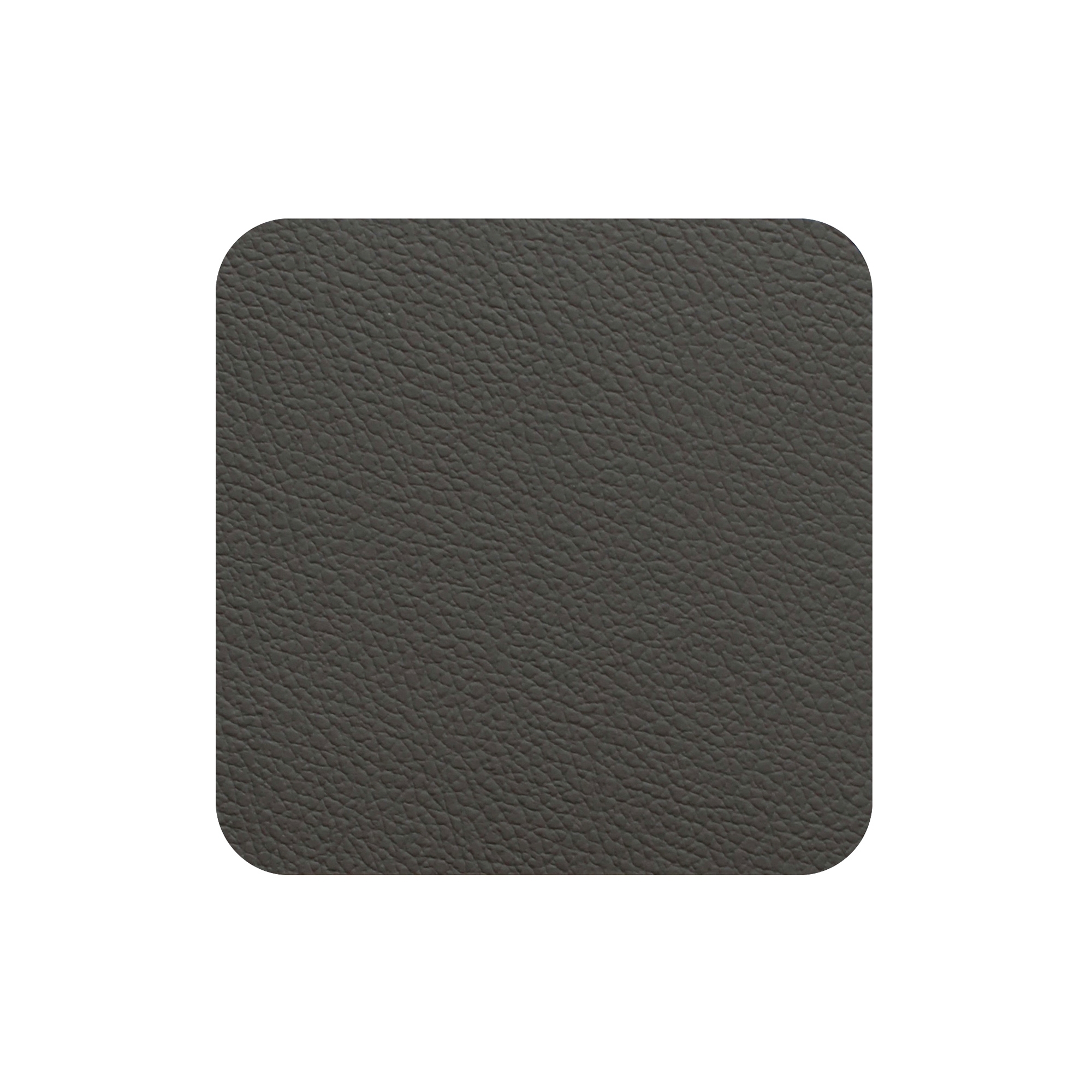 Freeform - FLEXIMATS - Tischset - 4er-Set - 10 x 10 cm - Hellgrau/Dunkelgrau