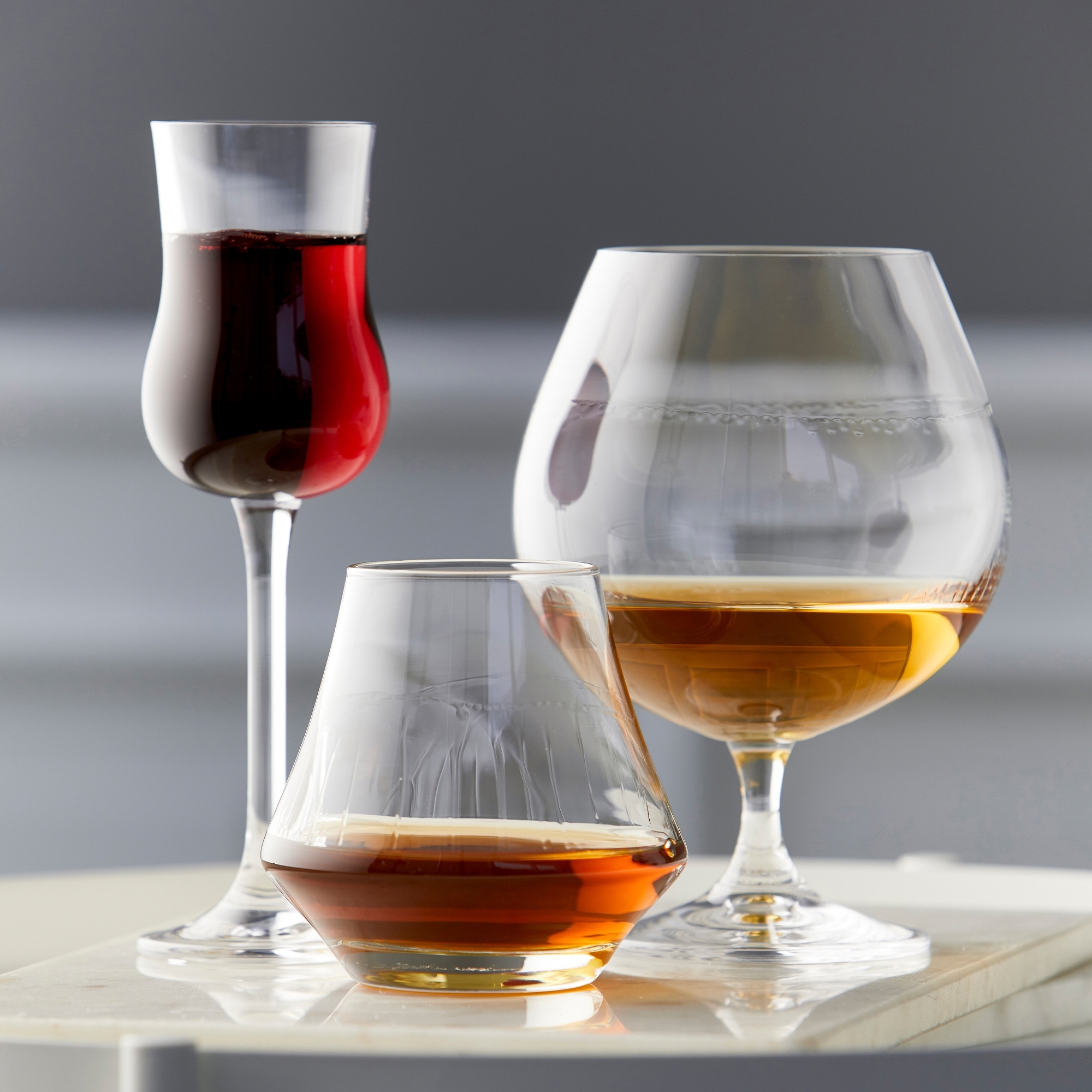 Lyngby Glas - Juvel - Portweinglas - 6 Stck.