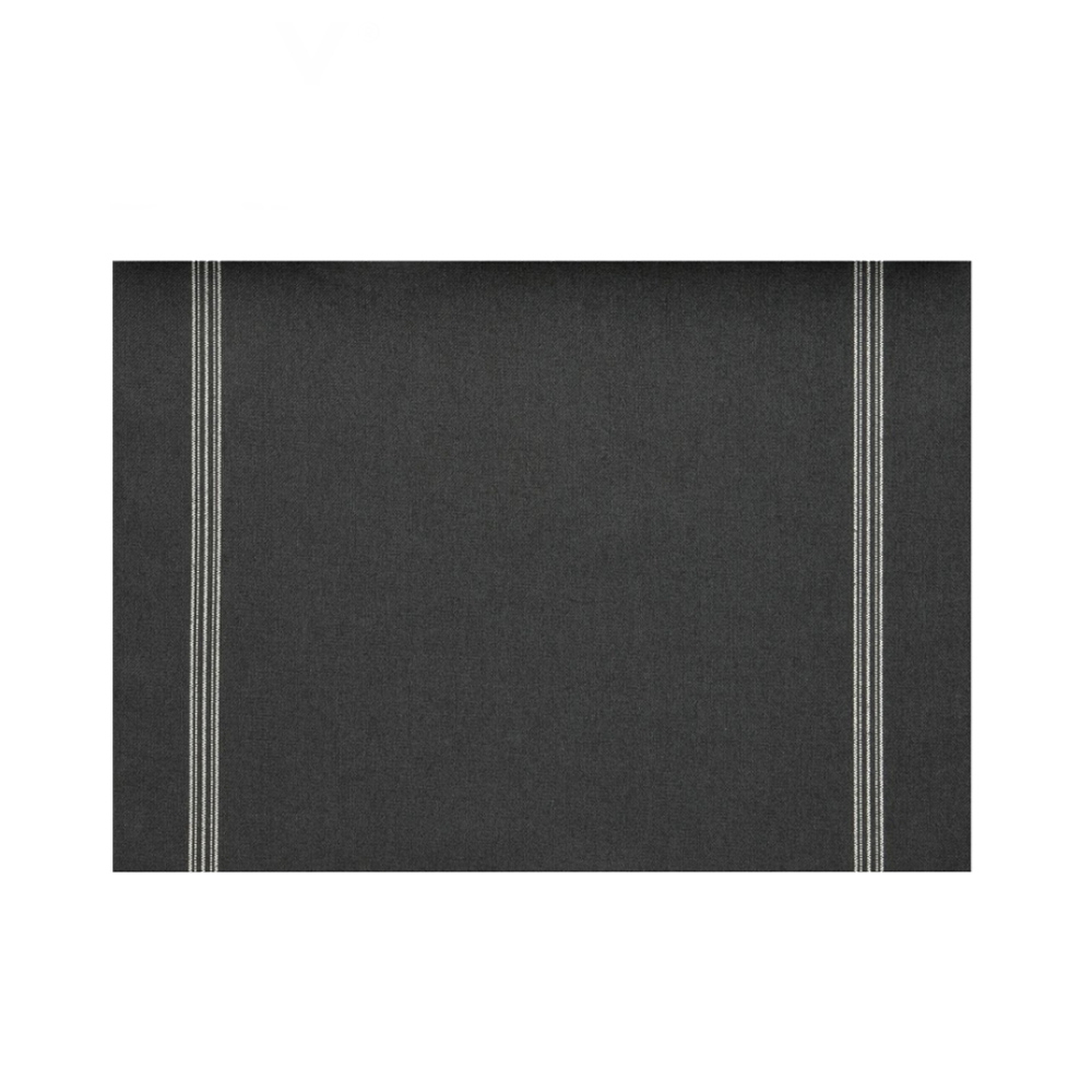 DAY DRAP - Tischset - Schwarz Natur - 45 x 32 cm