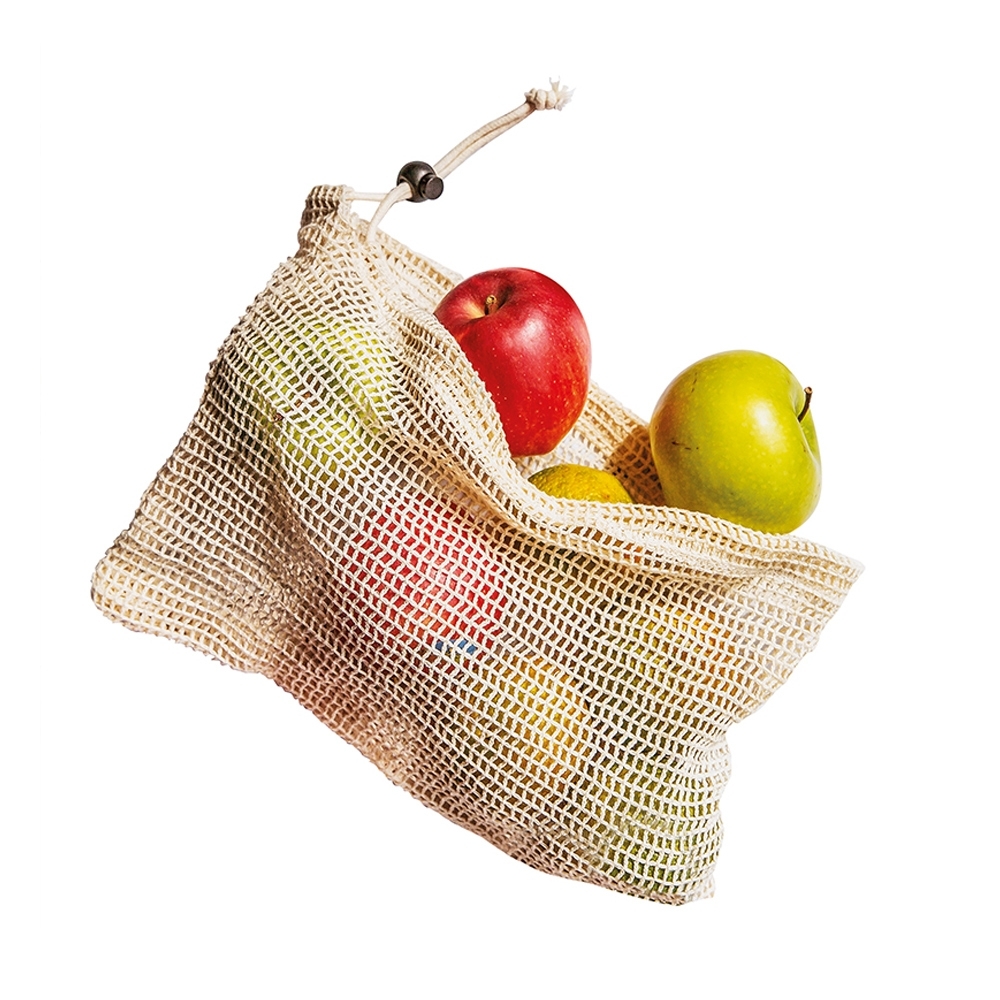 Zassenhaus - Fruit / vegetable bag size S/M/L, set of 3 Zassenhaus - Fruit / vegetable bag size S/M/L, set of 3