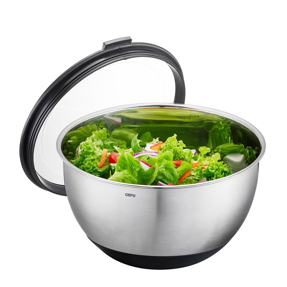 Gefu - Edelstahlschüssel MUOVO, Ø 24 cm Gefu - Edelstahlschüssel MUOVO, Ø 24 cm