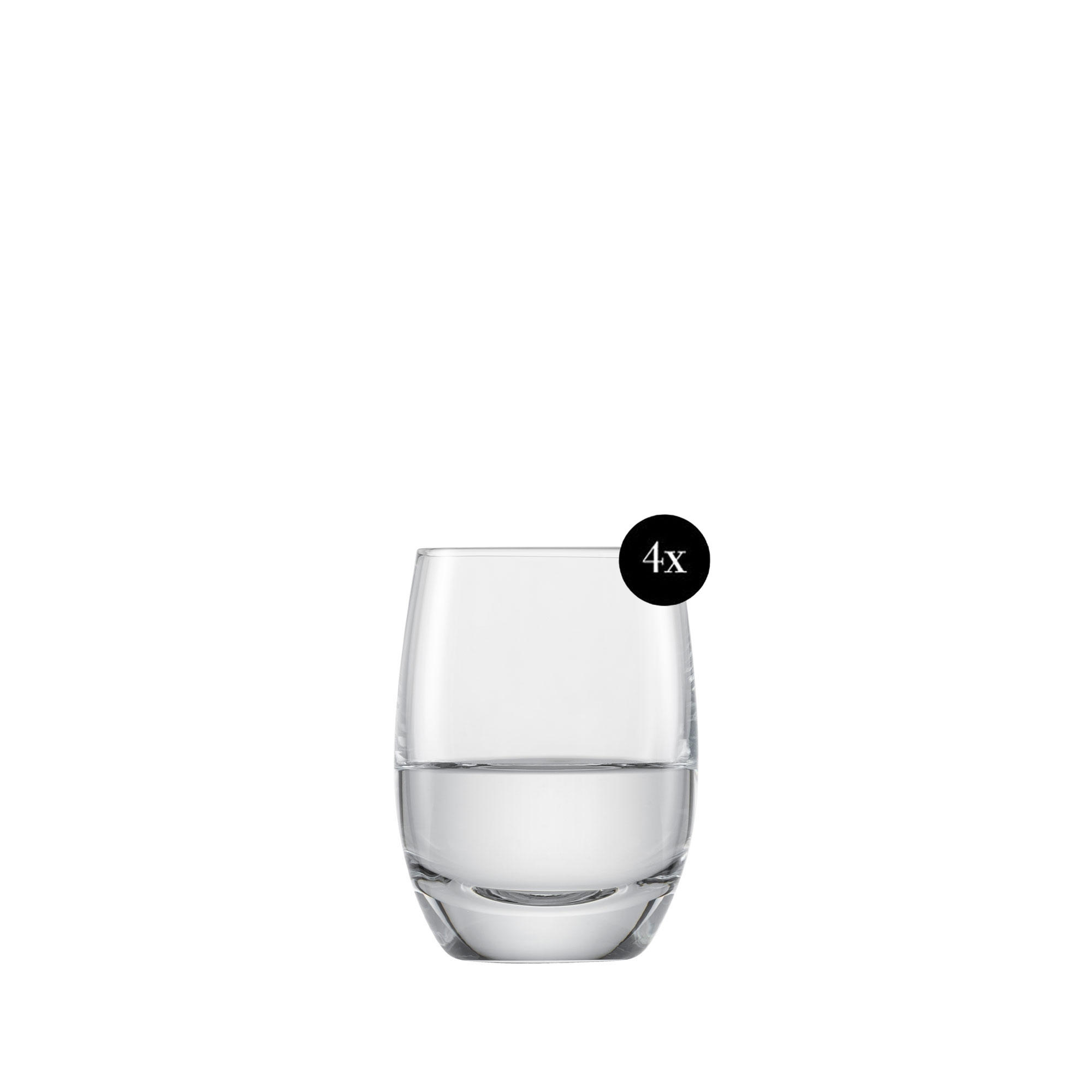 Schott Zwiesel - Shot glasses For You 35 - Set of 4 Schott Zwiesel - Shot glasses For You 35 - Set of 4