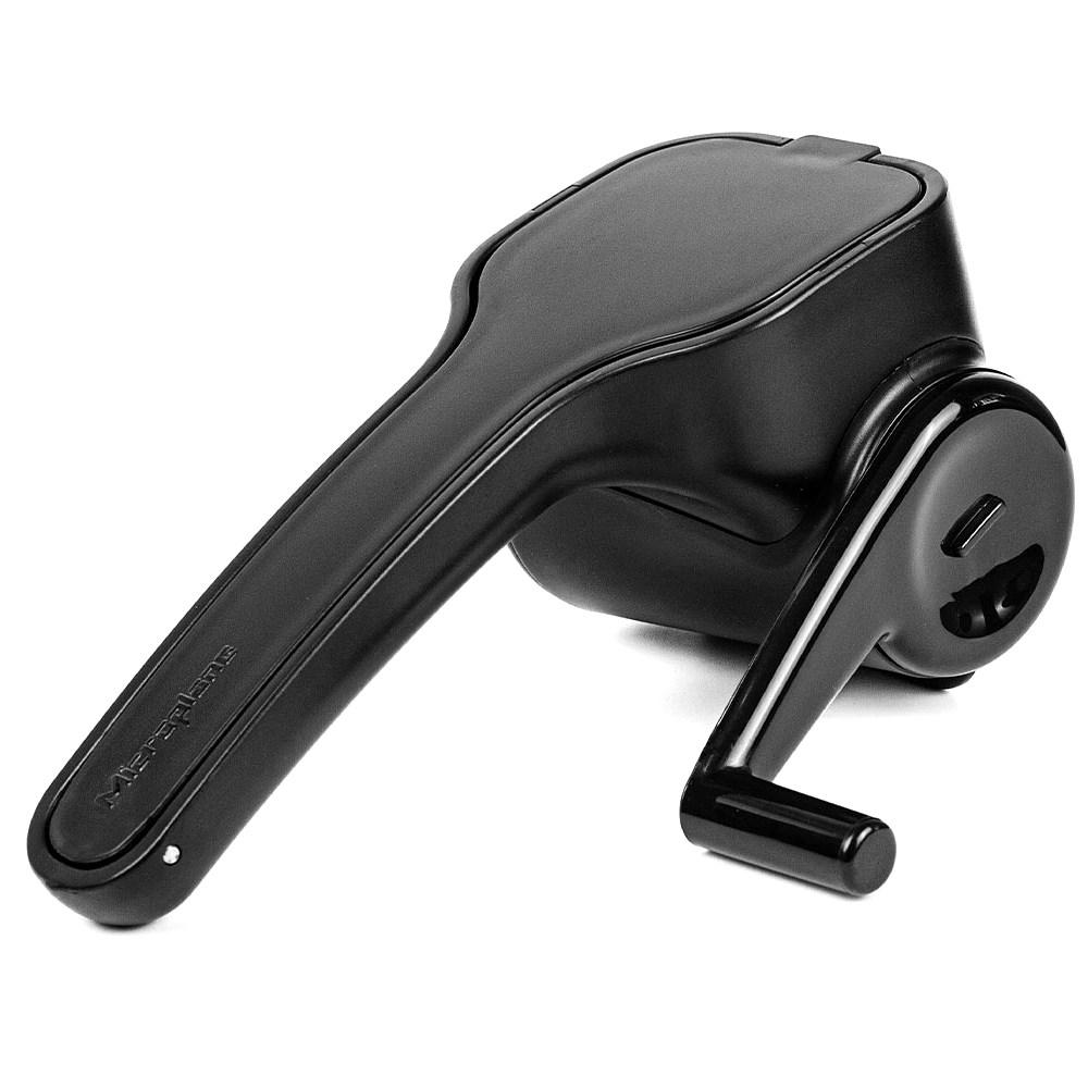 Microplane - Rotierende Reibe - Schwarz Microplane - Rotierende Reibe - Schwarz