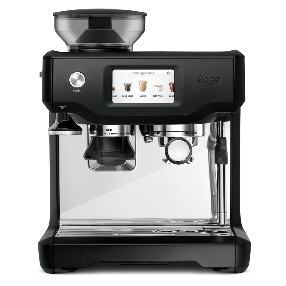 SAGE - the Barista Touch™ Espressomaschine  Black Truffle