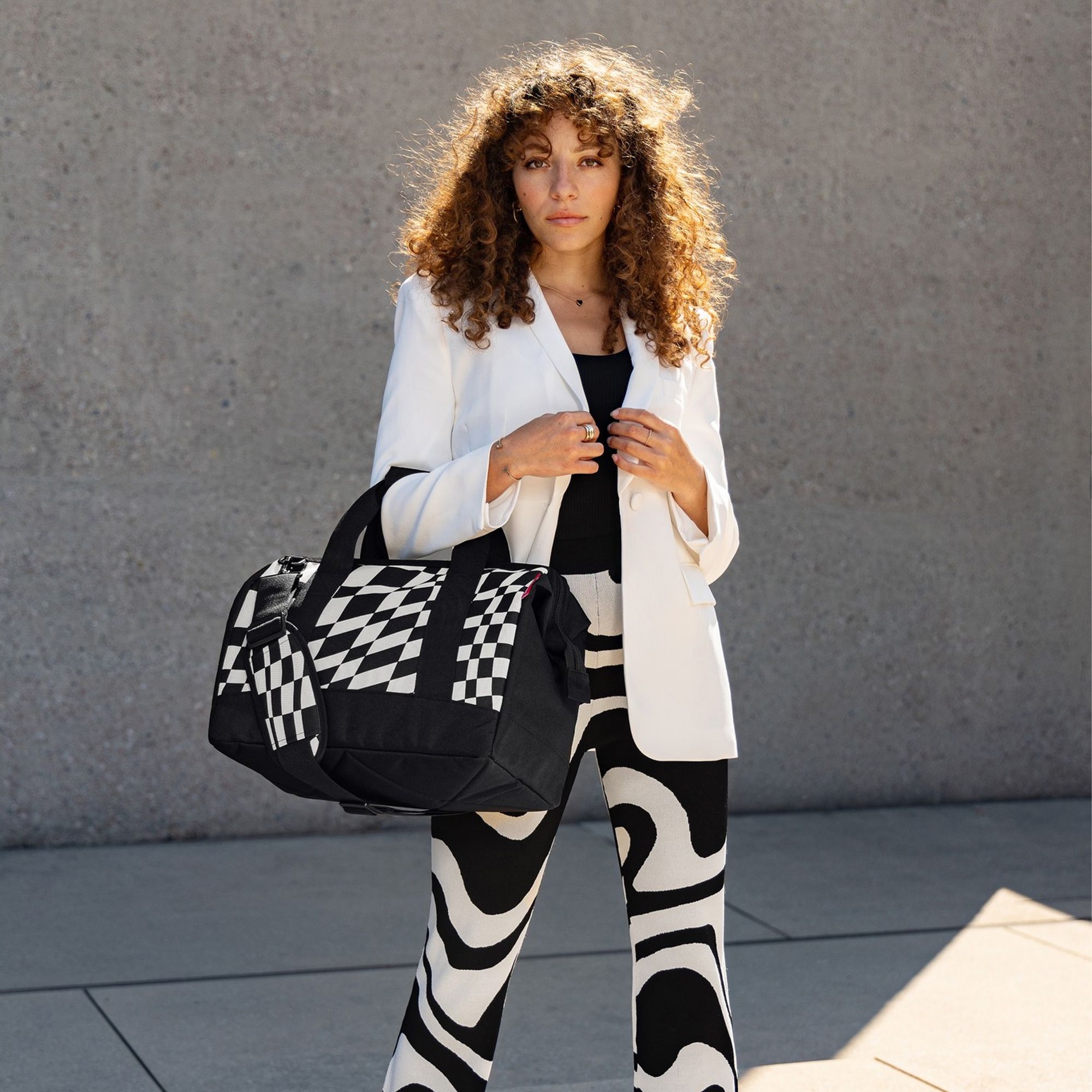 reisenthel - allrounder M - op-art reisenthel - allrounder M - op-art