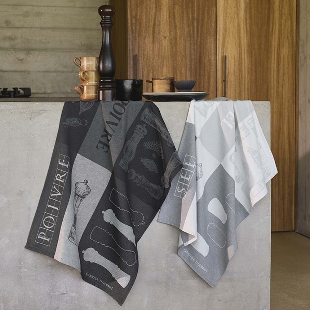 Garnier-Thiebaut Geschirrtuch - Les Salieres Calcite Garnier-Thiebaut Geschirrtuch - Les Salieres Calcite