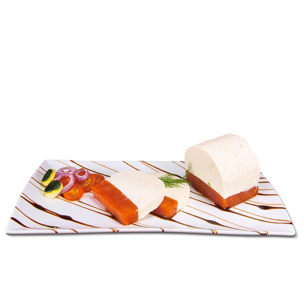 Städter - Pastry and terrine mould Half-round - 23 x 7,5 x 7,5 cm - with lid - 1.000 ml