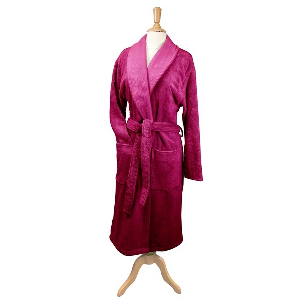 Garnier-Thiebaut bathrobe - Elea Fuchsia