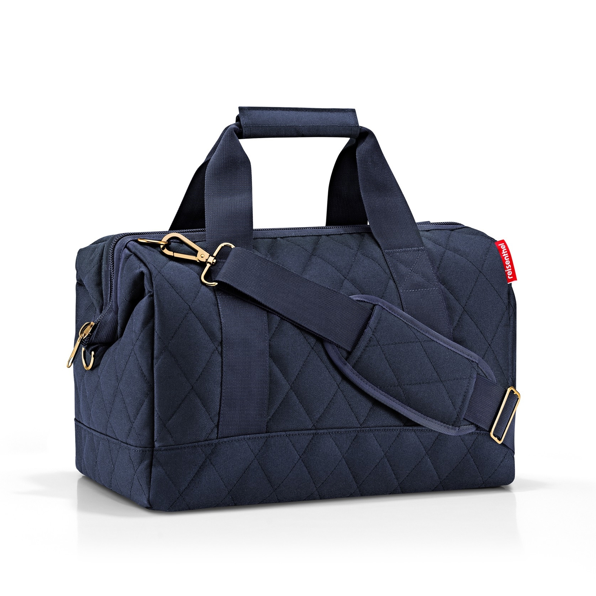 reisenthel - allrounder M - rhombus midnight gold reisenthel - allrounder M - rhombus midnight gold