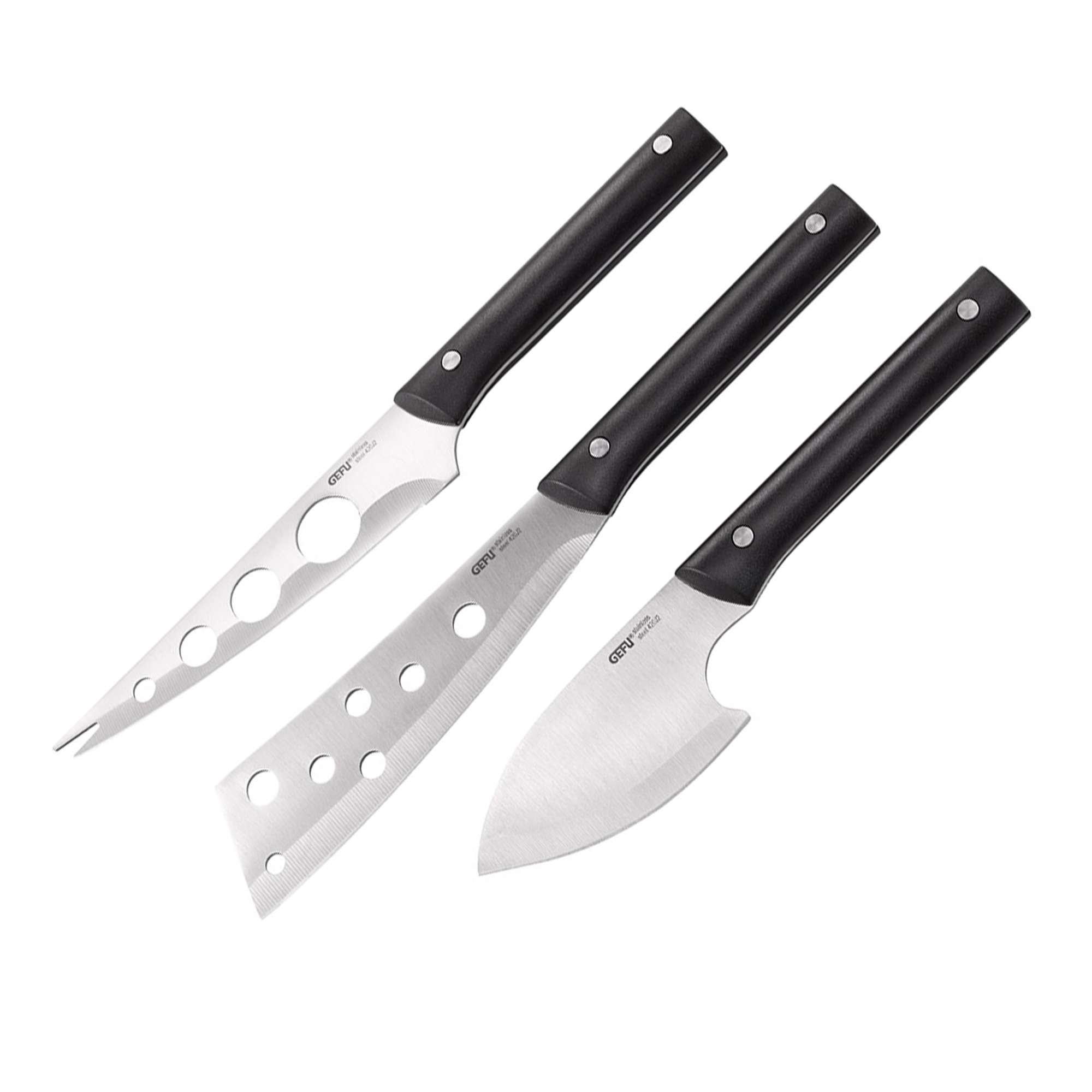 Gefu - Cheese knife set CHEEO 3 pieces Gefu - Cheese knife set CHEEO 3 pieces
