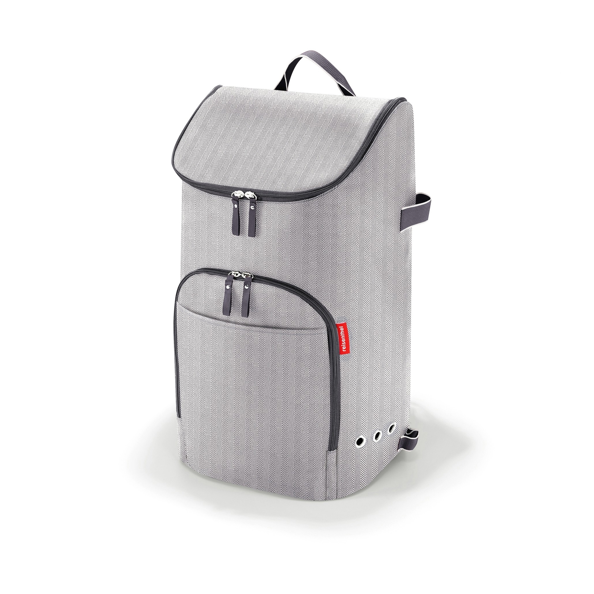 reisenthel - citycruiser bag - herringbone grey reisenthel - citycruiser bag - herringbone grey