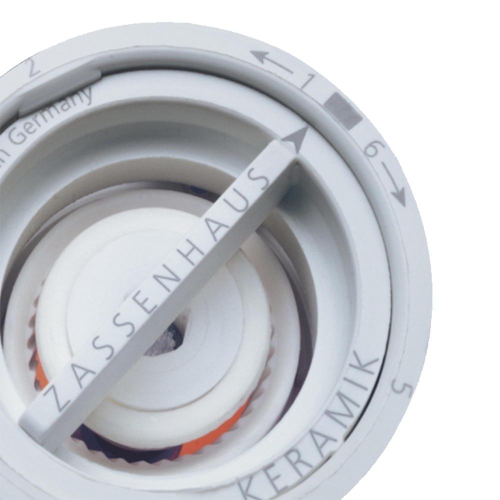 Zassenhaus - pepper mill - TREND - 18 cm - olive green