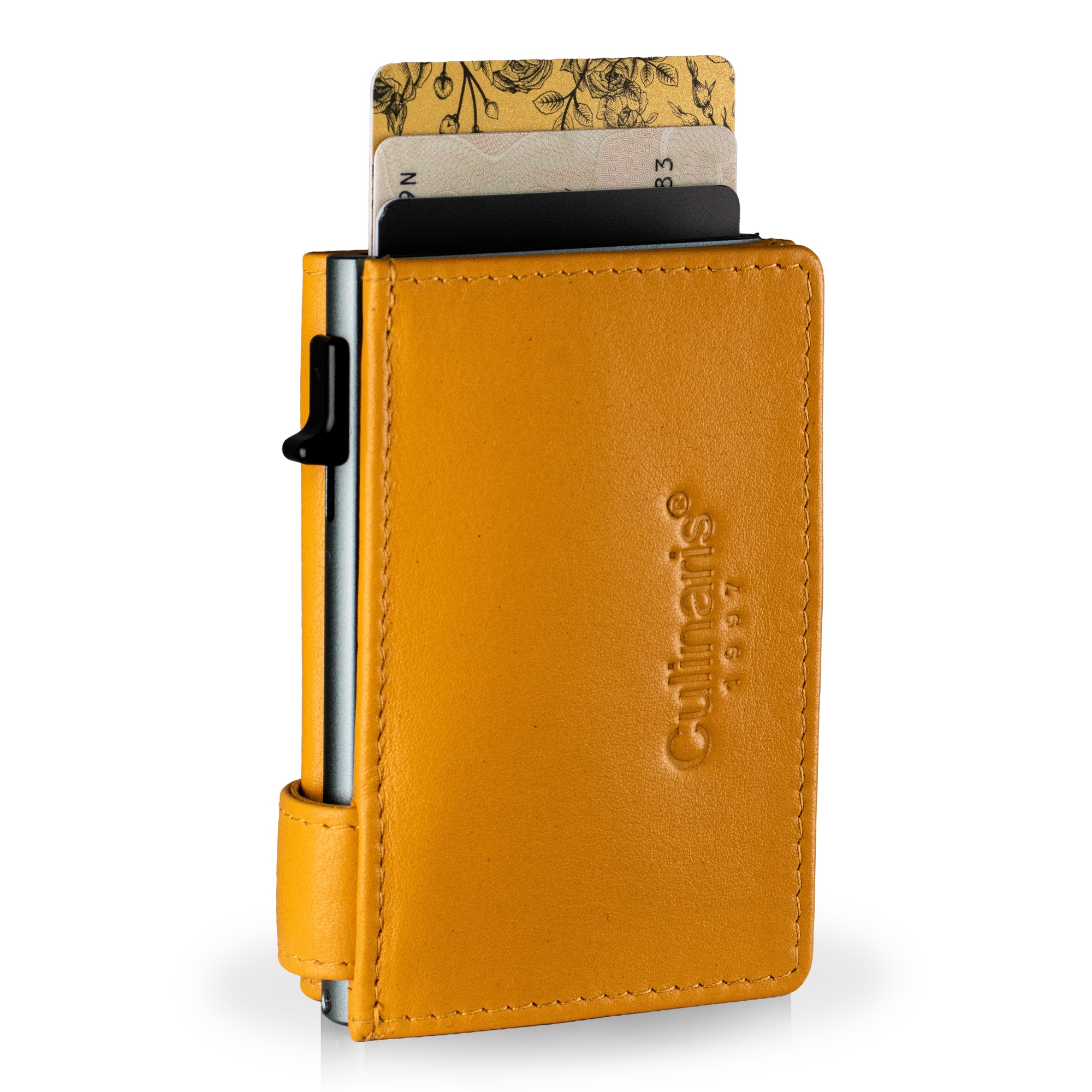 Card Case with Coin Pocket  XXL - Yellow | Culinaris