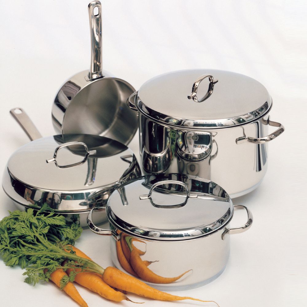 Riess Stainless steel - CRISTALL - Pan round