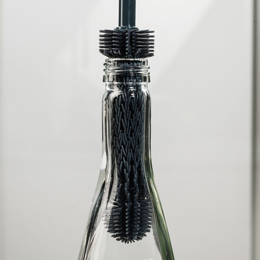 Kochblume - Flaschenbürste Slim limette Kochblume - Flaschenbürste Slim limette