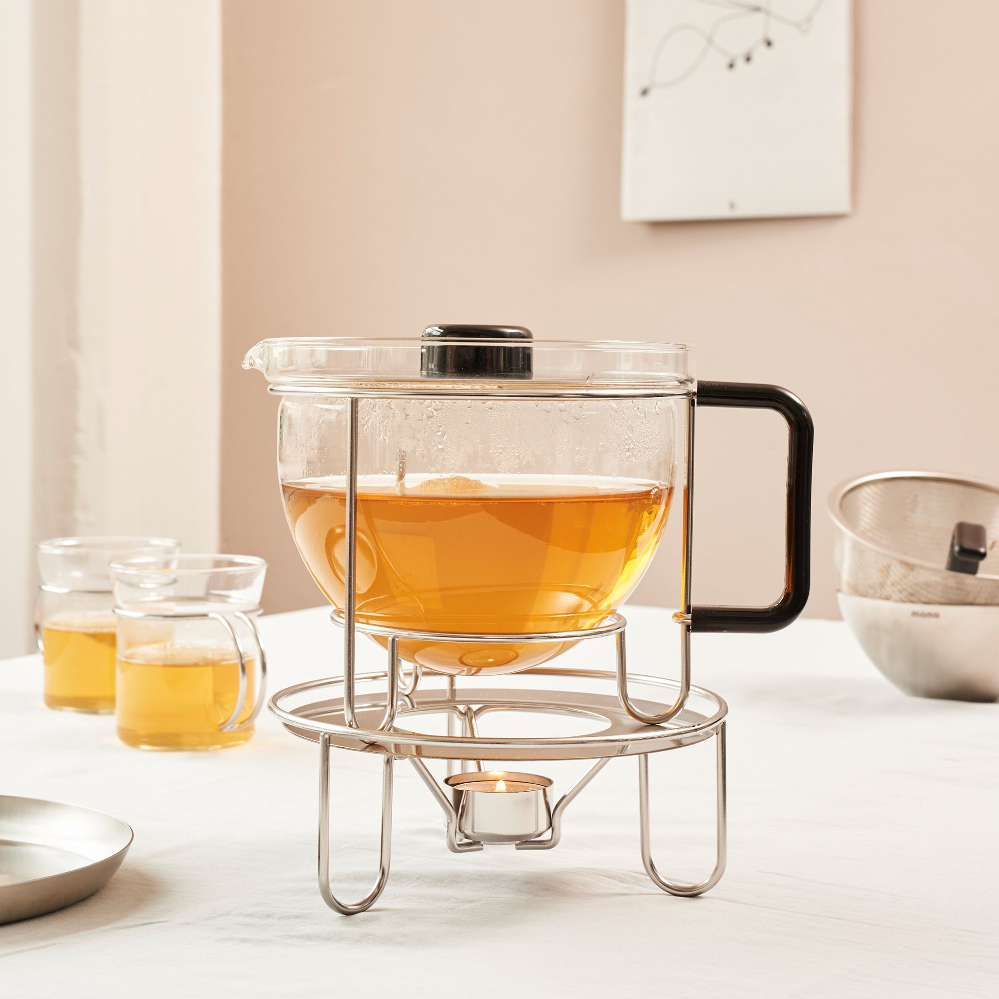 mono - Ersatzglas für Teekannen 1,5 L