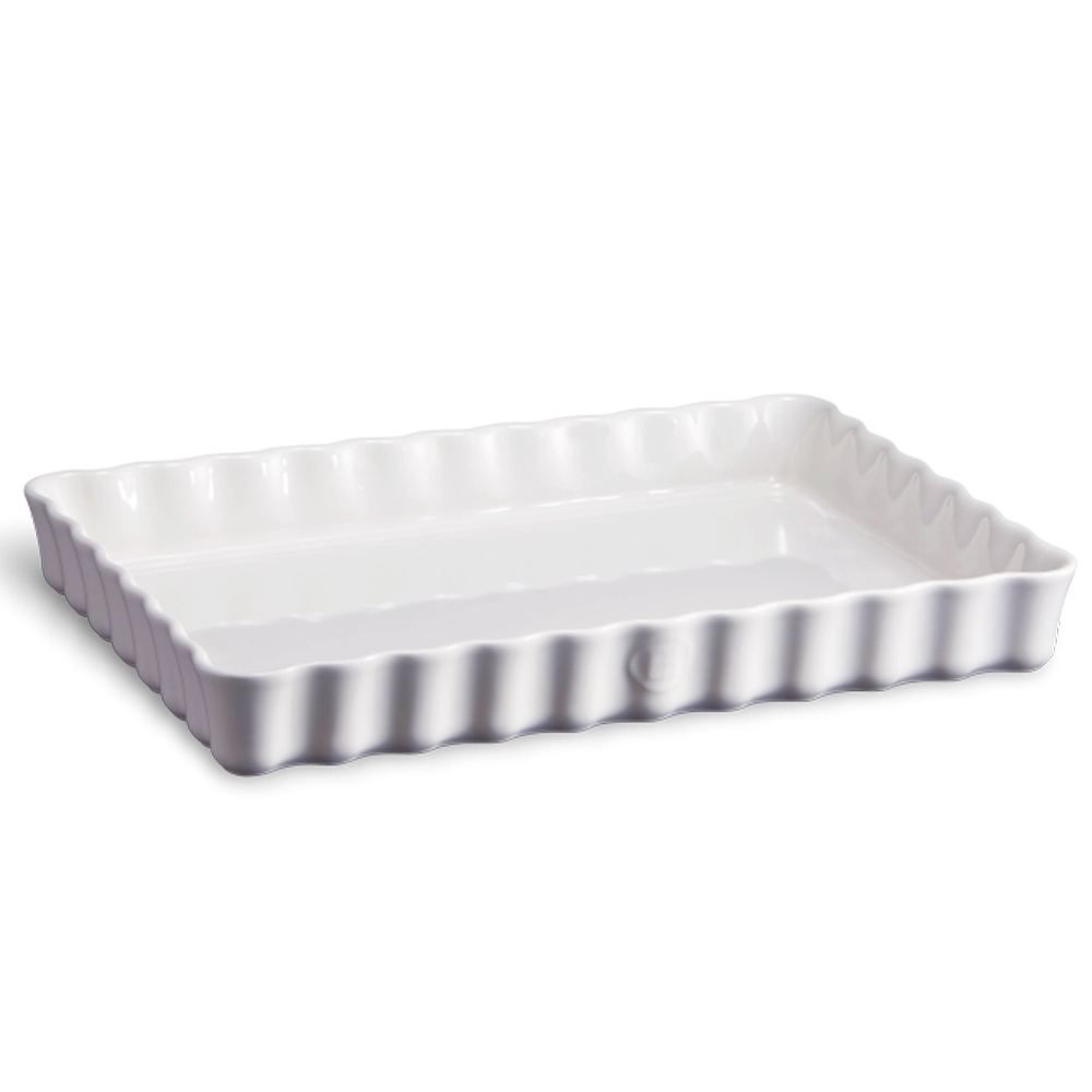 Emile Henry - Rectangular Tart Dish deep