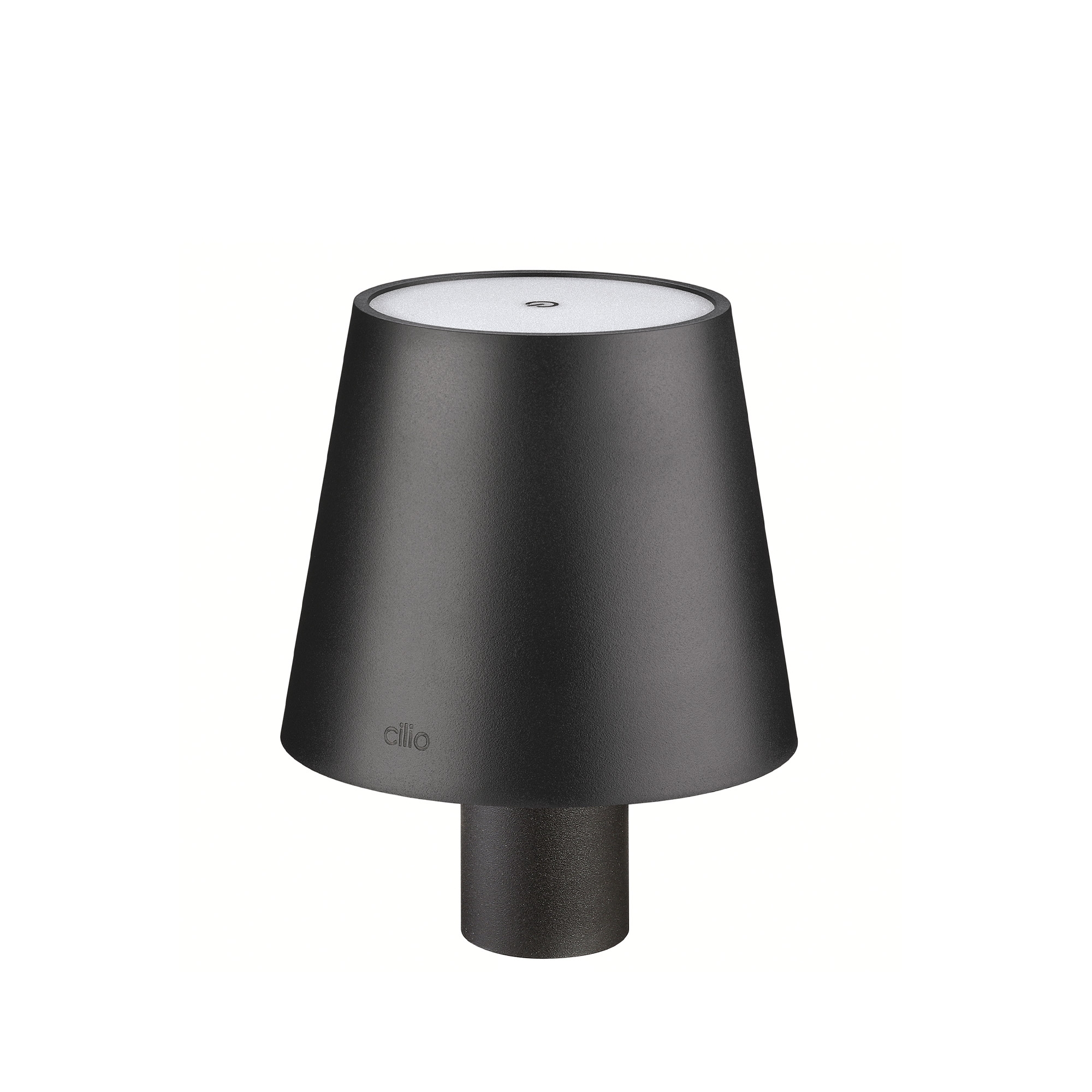 Cilio - LED bottle lamp LUCE - black