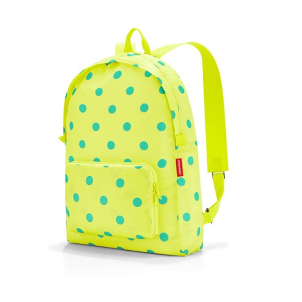 reisenthel - mini maxi rucksack - lemon dots reisenthel - mini maxi rucksack - lemon dots