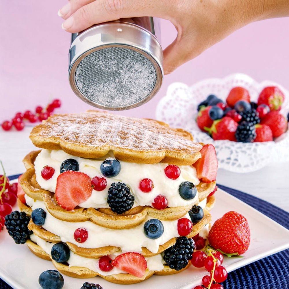 Städter - Powder sugar shaker with lid 200 g