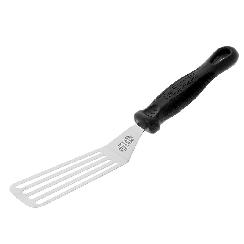 de Buyer - Cranked service spatula Slotted - FKOfficium de Buyer - Cranked service spatula Slotted - FKOfficium