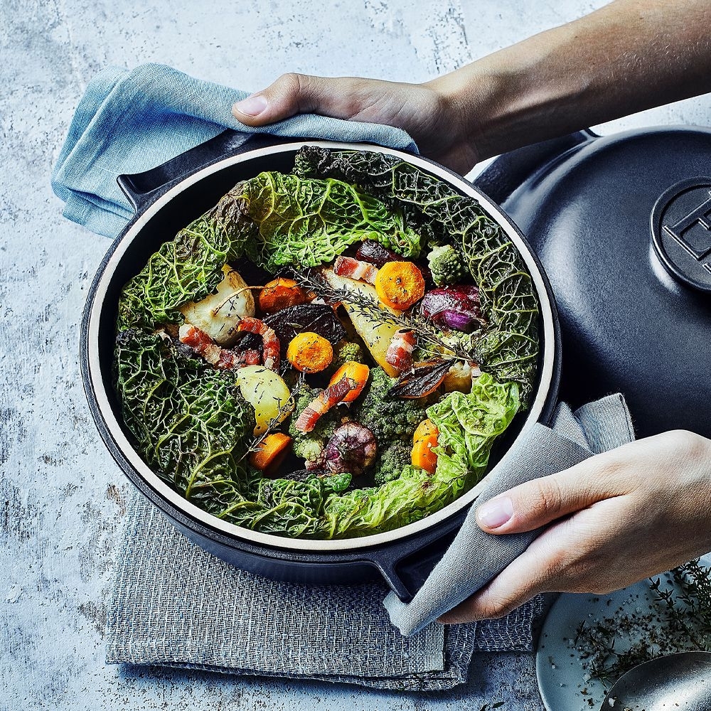 Emile Henry - Delight - Casserole Ø 22,5 I 2 L Emile Henry - Delight - Casserole Ø 22,5 I 2 L