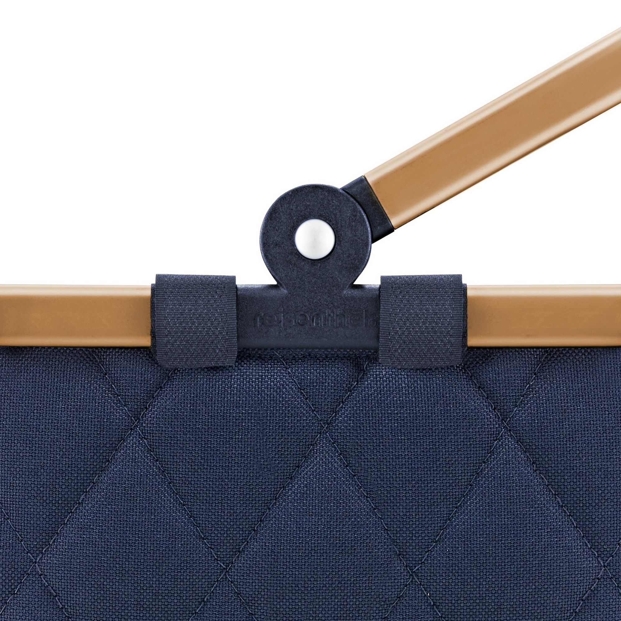 reisenthel - carrybag XS -  frame rohmbus midnigt gold reisenthel - carrybag XS -  frame rohmbus midnigt gold