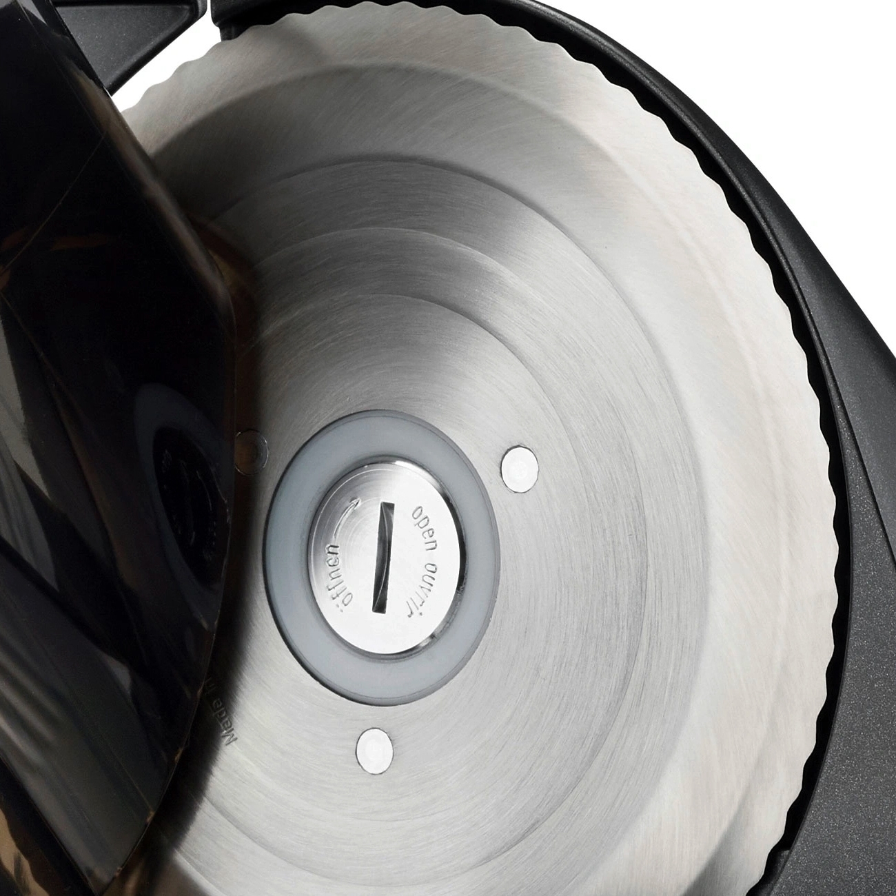 Graef - Allesschneider CLASSIC C95 | Eisenglimmergrau Graef - Allesschneider CLASSIC C95 | Eisenglimmergrau