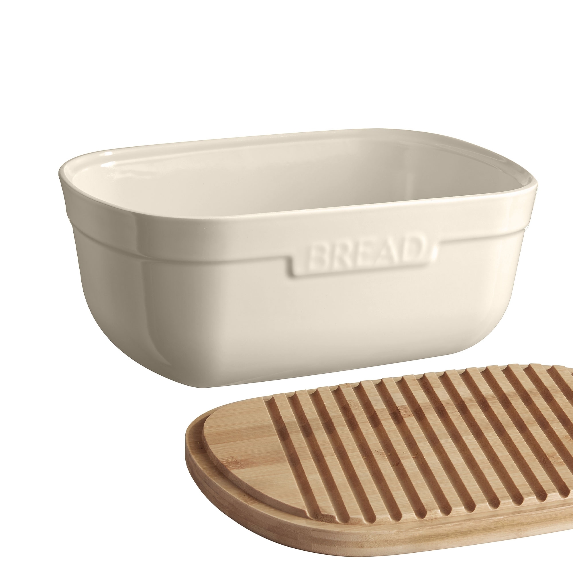 Emile Henry - Bread Box - argile